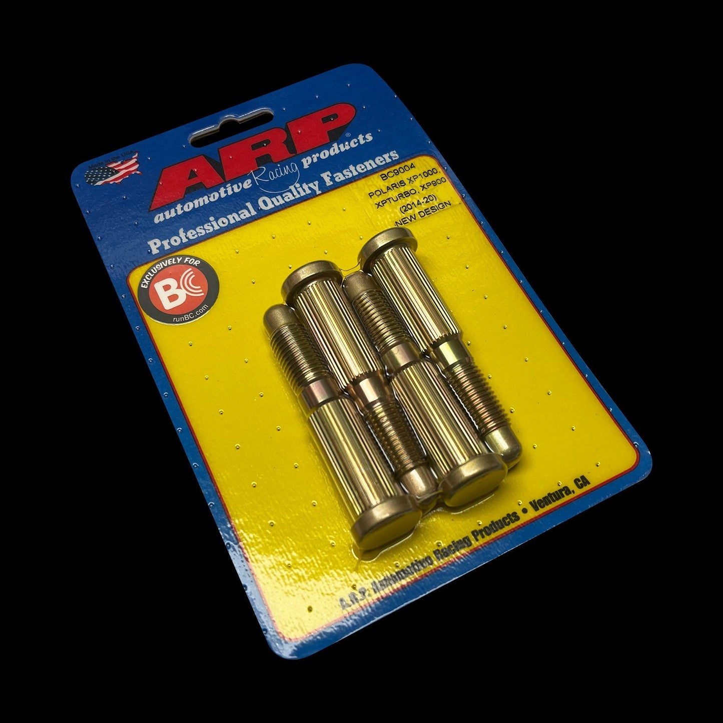Brian Crower ARP Polaris RZR XP Wheel Stud Kit - New Design (set/4) BC9004