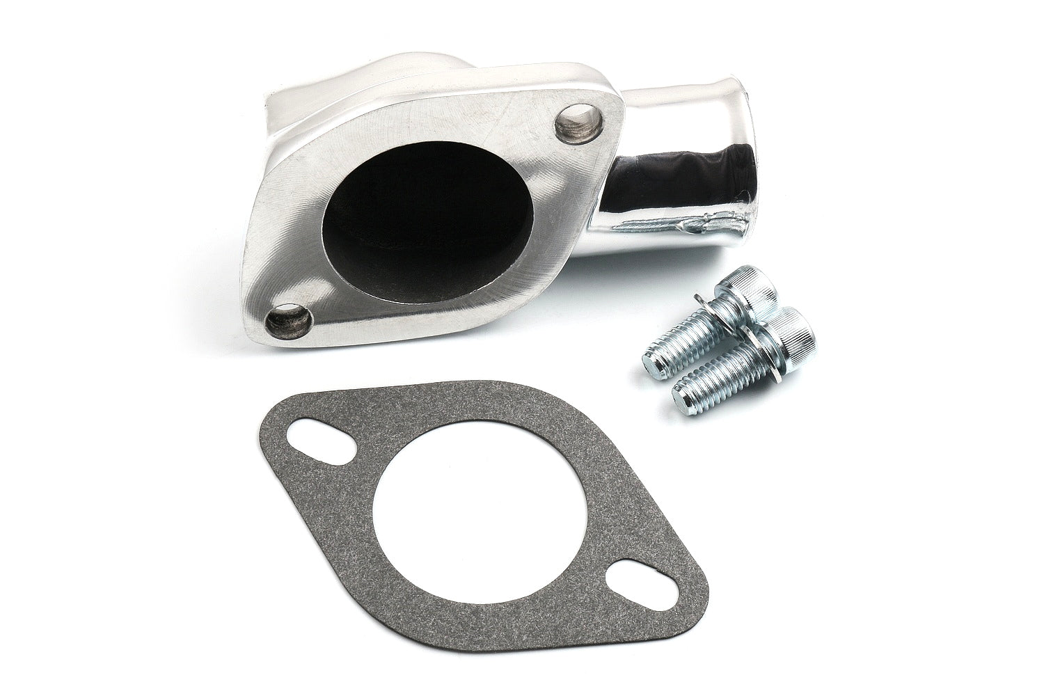 Blower Drive Service Int. Thermostat Housing Water Neck Kit Chevy V8 Thermostats, Housings and Fillers Water Necks - Thermostat Housings main image