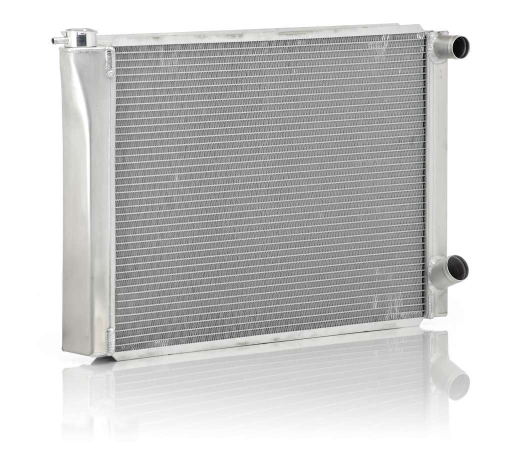 Be Cool Radiator Dual Pass Alum. Dual 1in Core 1.5 Inlet Radiators Radiators main image