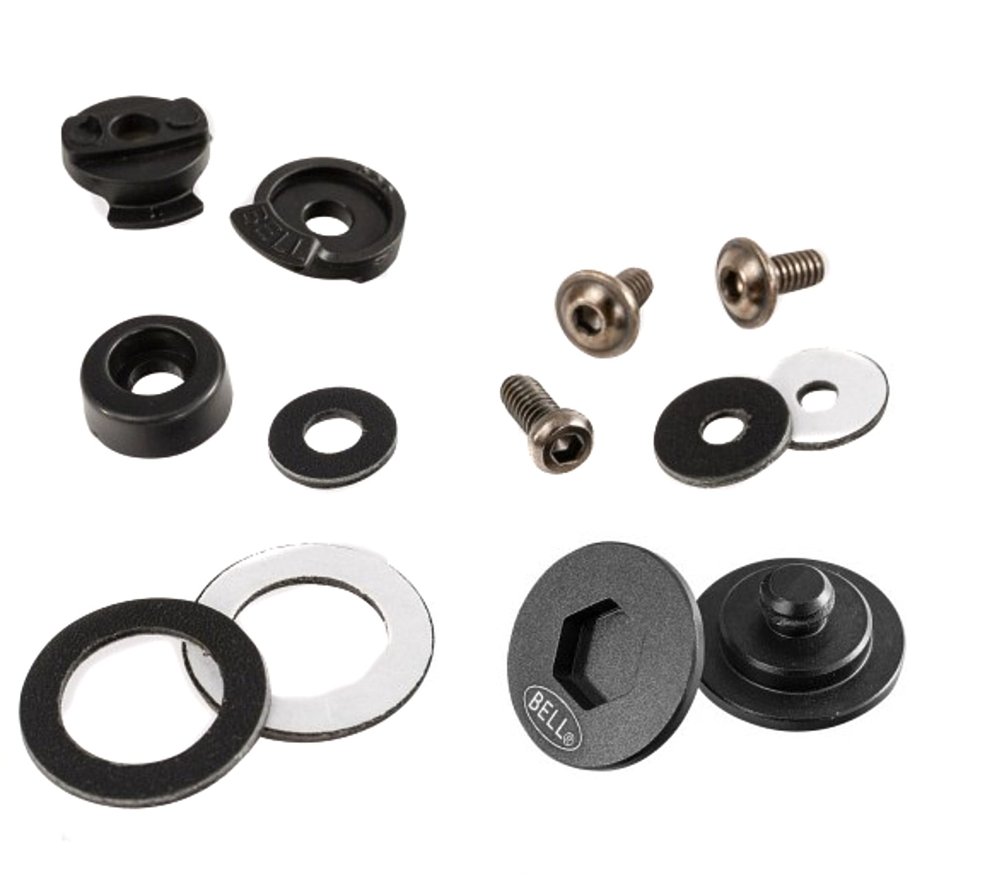 Bell SV SE07 Pivot Kit Black  Helmets and Accessories Helmet Components main image