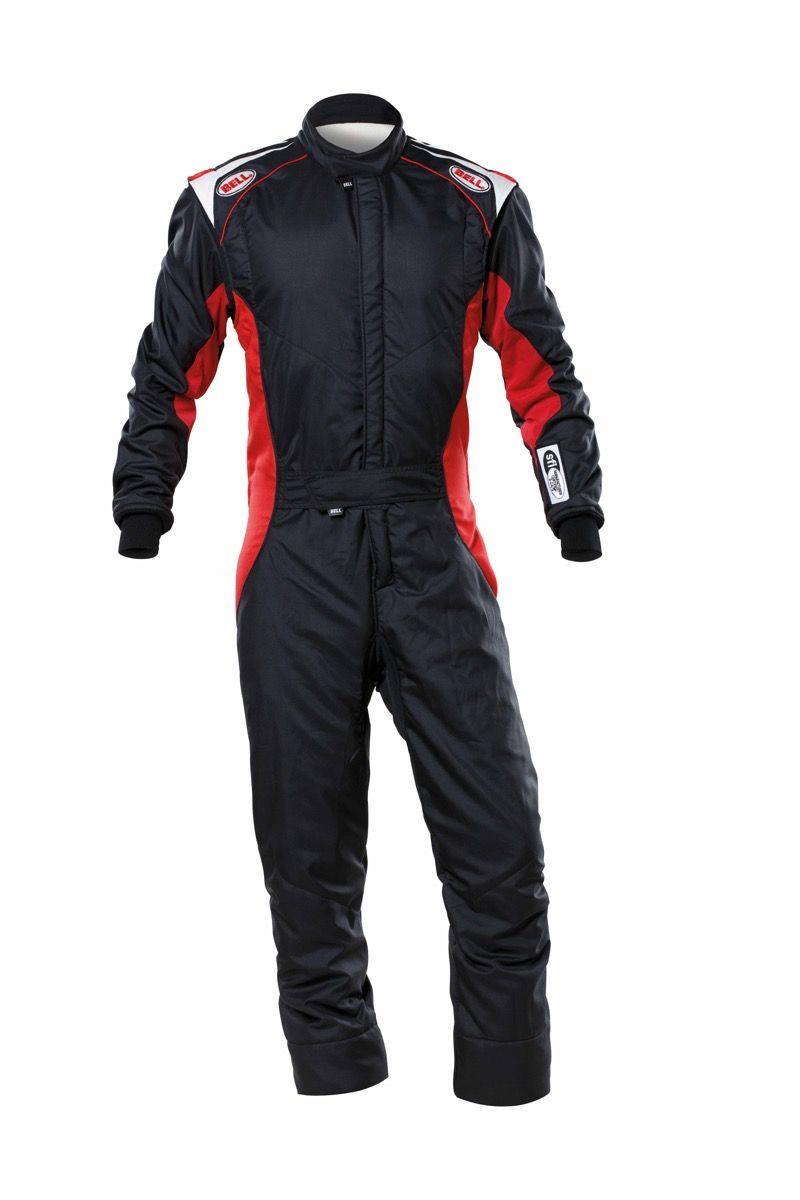 Bell Suit ADV-TX Black/Red Large SFI 3.2A/5 Safety Clothing Driving Suits main image