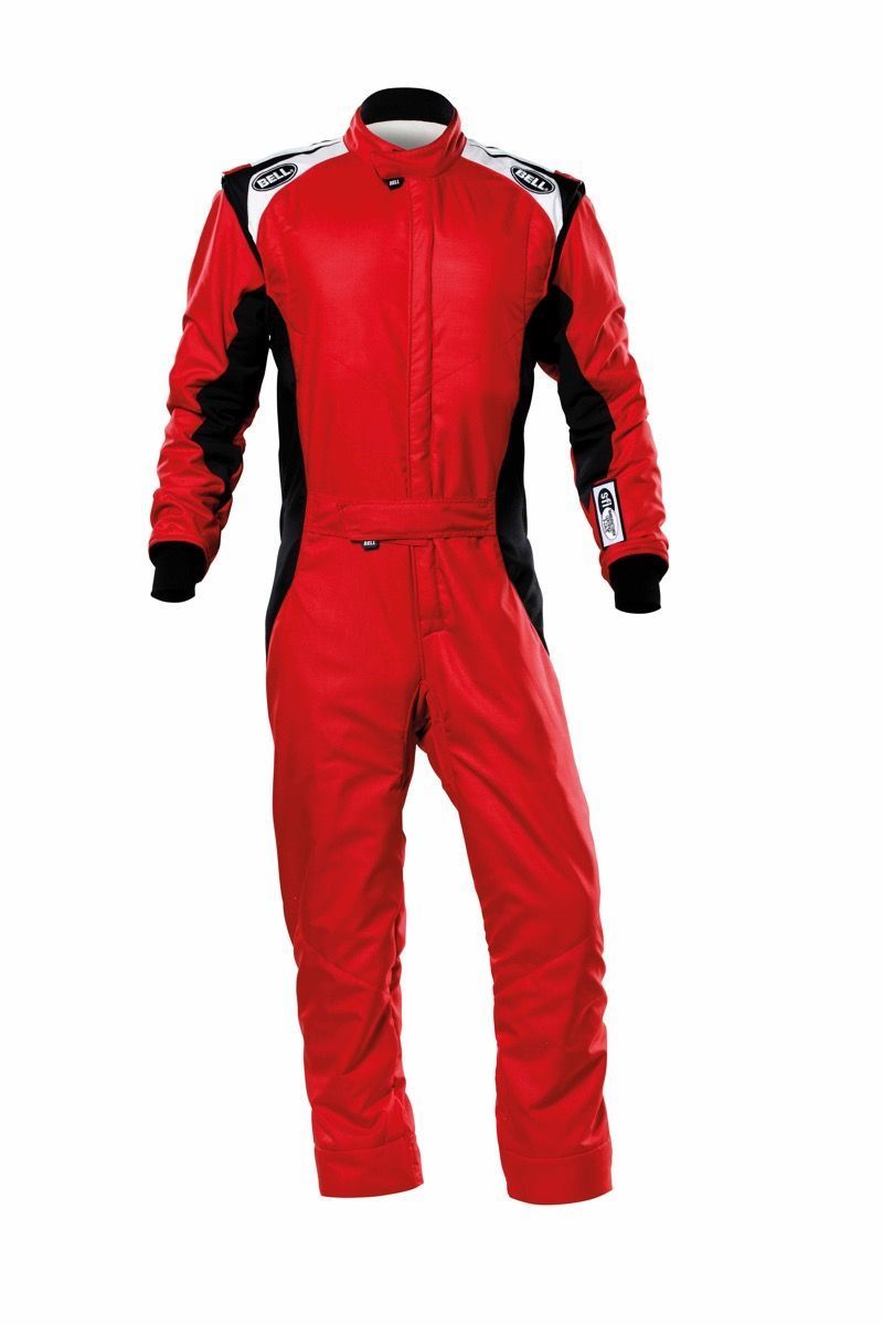 Bell Suit ADV-TX Red/Black Small SFI 3.2A/5 Safety Clothing Driving Suits main image