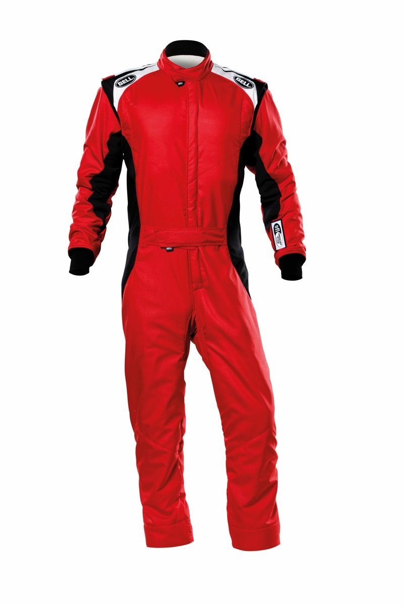 Bell Suit ADV-TX Red/Black Medium SFI 3.2A/5 Safety Clothing Driving Suits main image