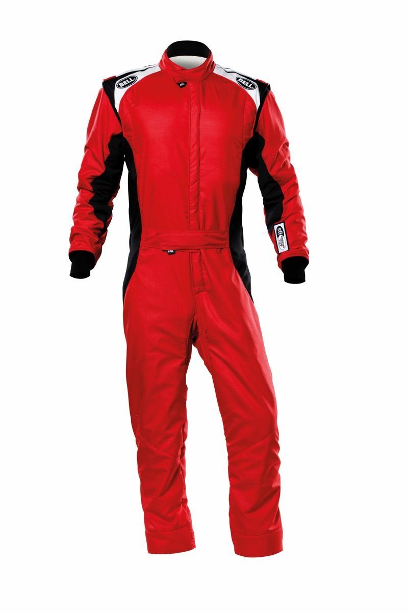 Bell Adv-TX Suit Red/Black X Large (58-60) SFI 3.2A/5 BR10014