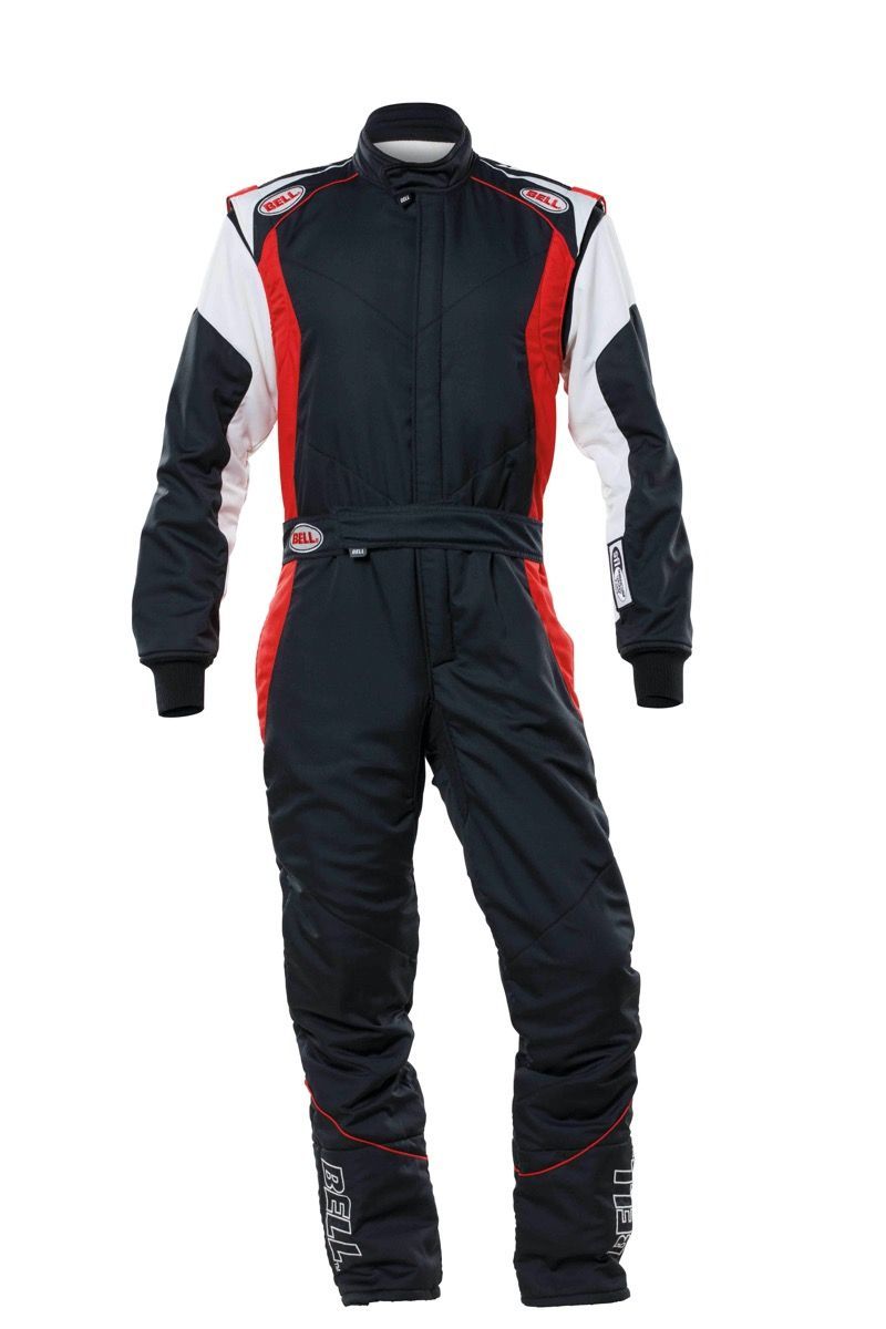 Bell Pro-TX Suit Black/Red Small (46-48) SFI 3.2A/5 BR10031