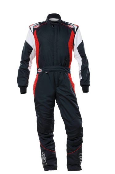 Bell Pro-TX Suit Black/Red Medium (50-52) SFI 3.2A/5 BR10032