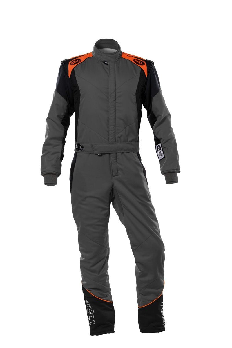 Bell Pro-TX Suit Grey/Orange Small (46-48) SFI 3.2A/5 BR10051