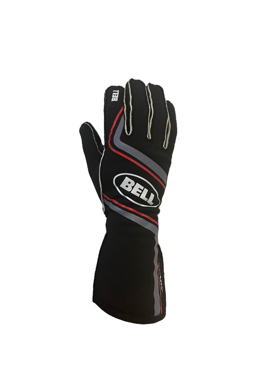 Bell Glove ADV-TX Black/Red Large SFI 3.3/5 Safety Clothing Driving Gloves main image