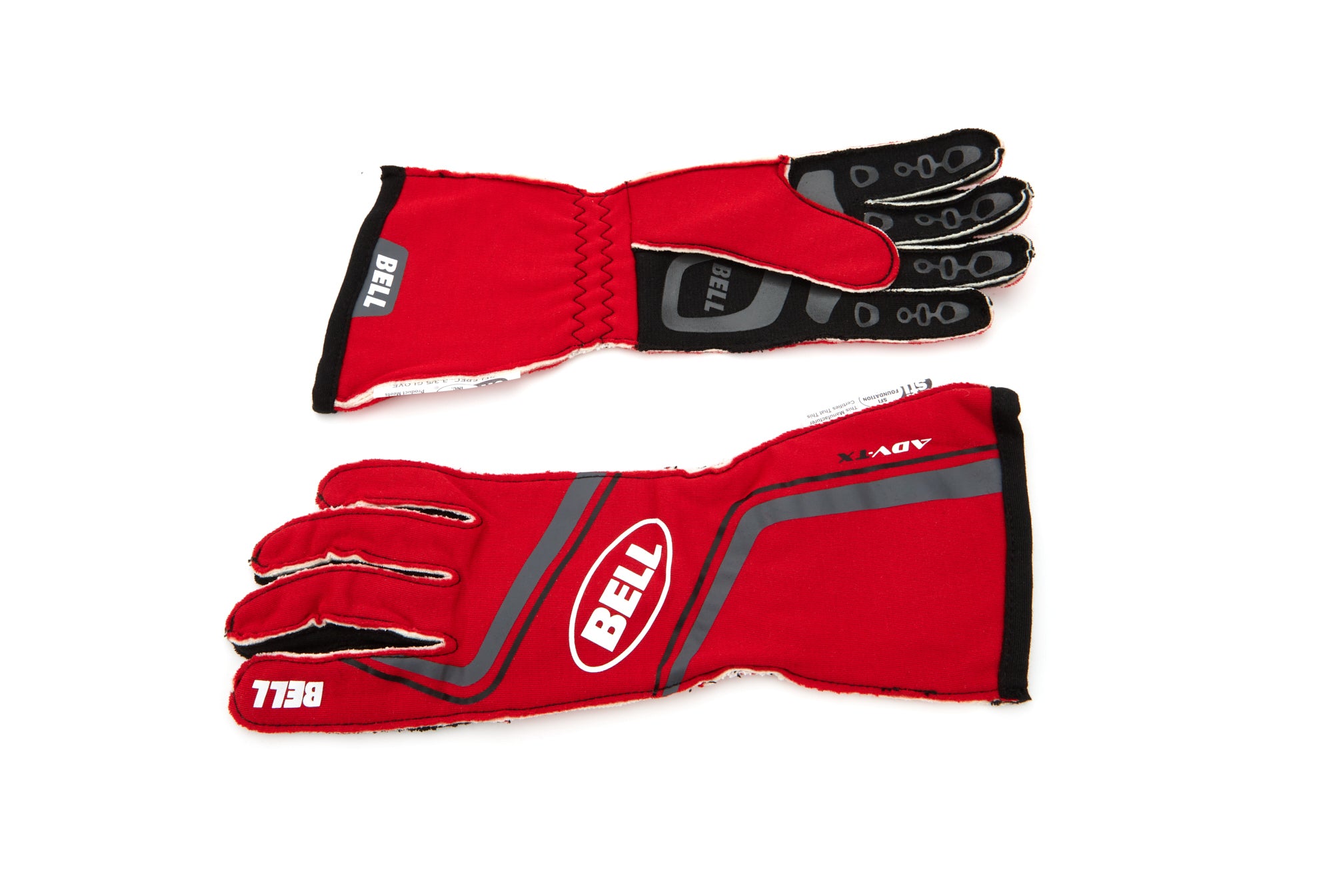 Bell Adv-TX Glove Red/Black Medium Sfi 3.3/5 BR20012