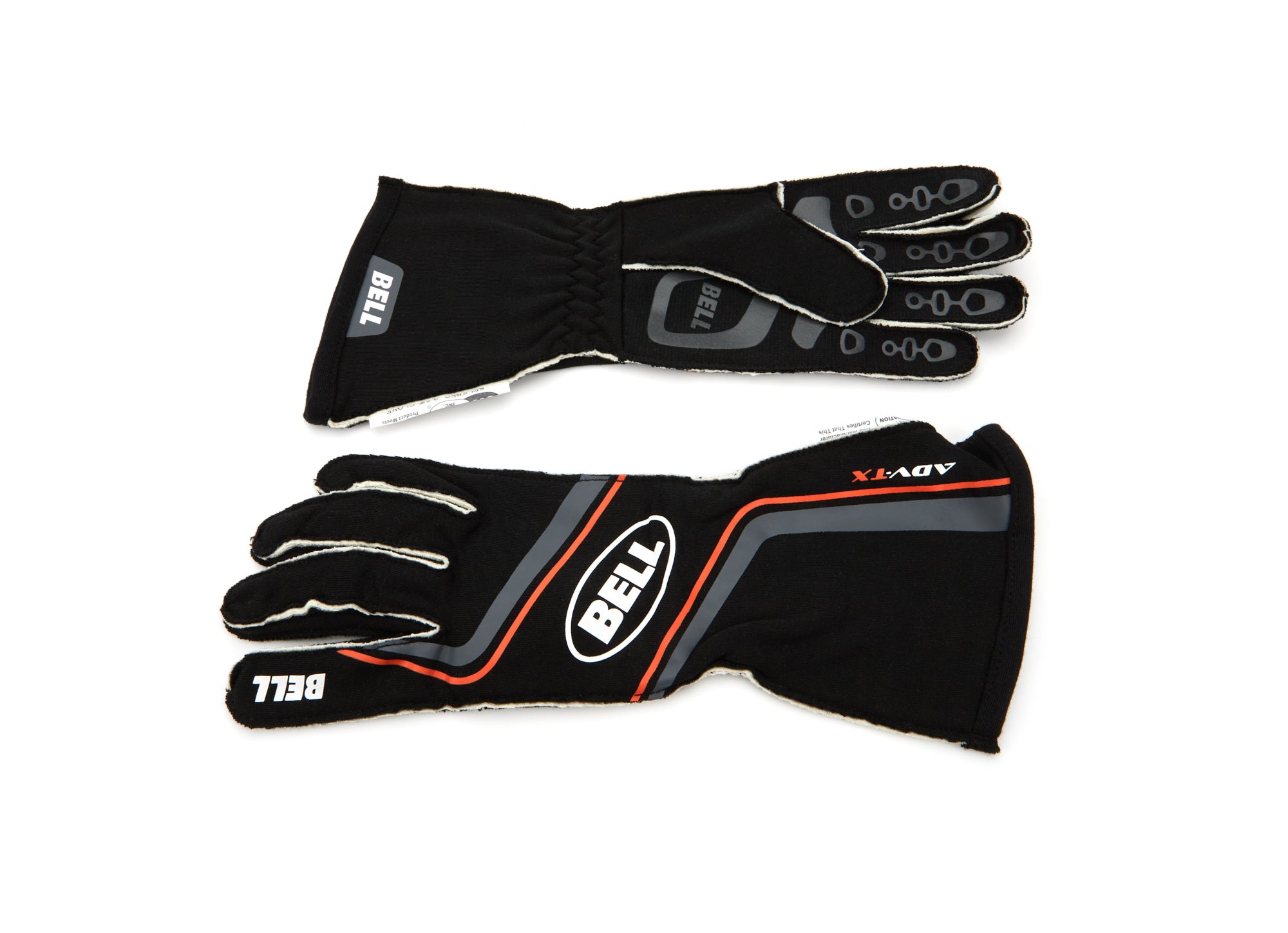 Bell Adv-TX Glove Black/Orange Large Sfi 3.3/5 BR20023