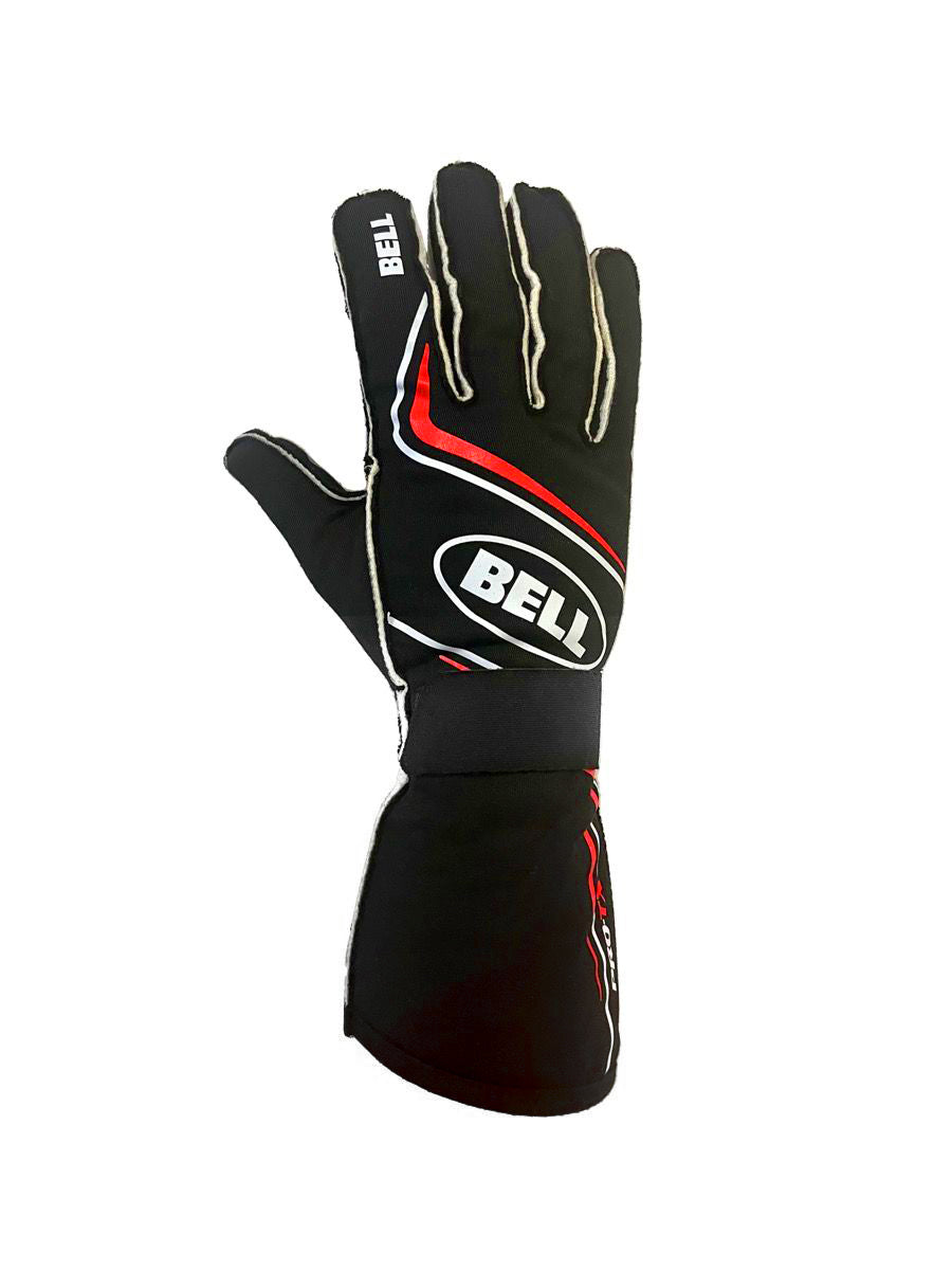 Bell Pro-TX Glove Black/Red Large Sfi 3.3/5 BR20033