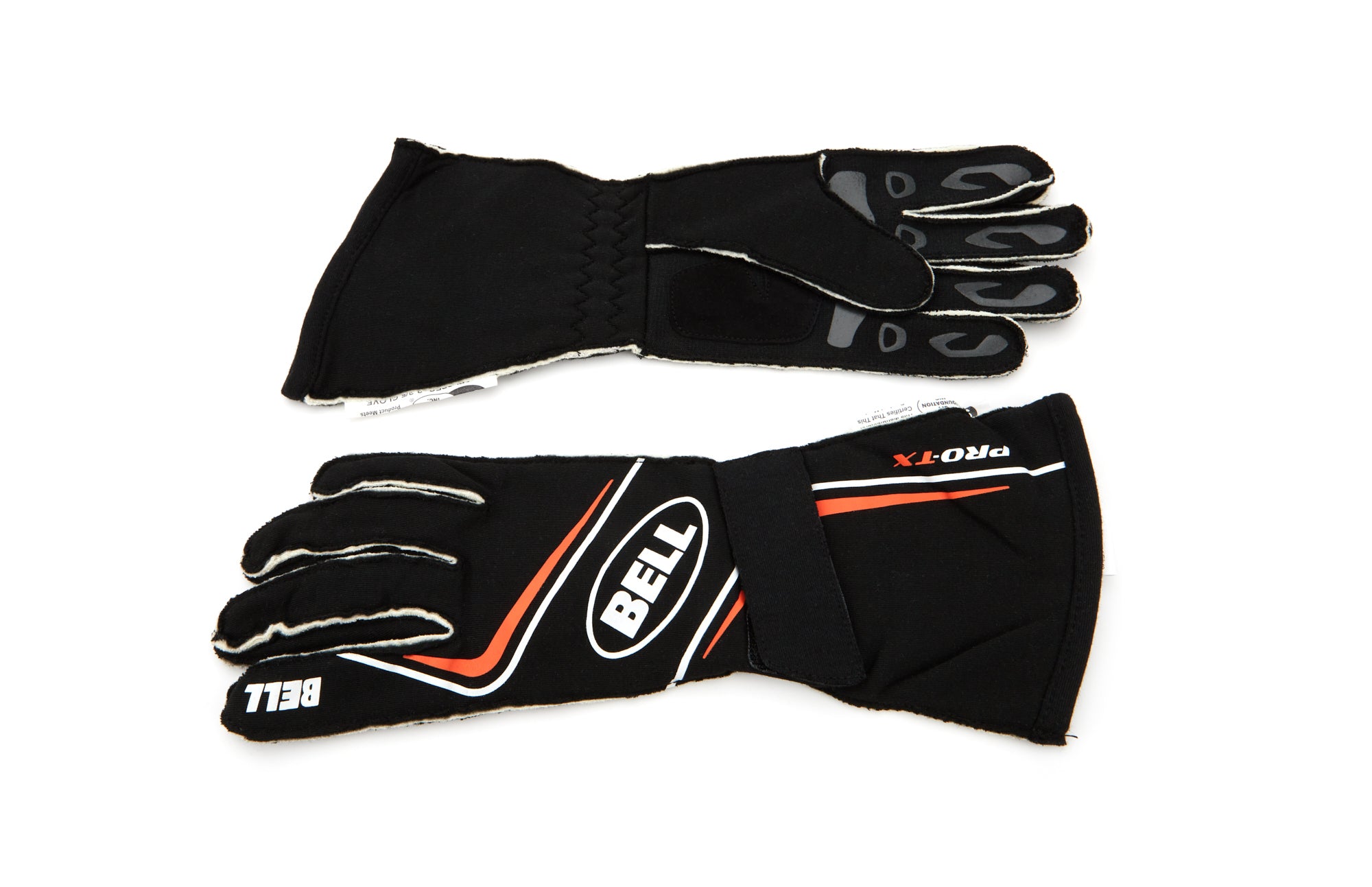 Bell Pro-TX Glove Black/Orange Small Sfi 3.3/5 BR20051