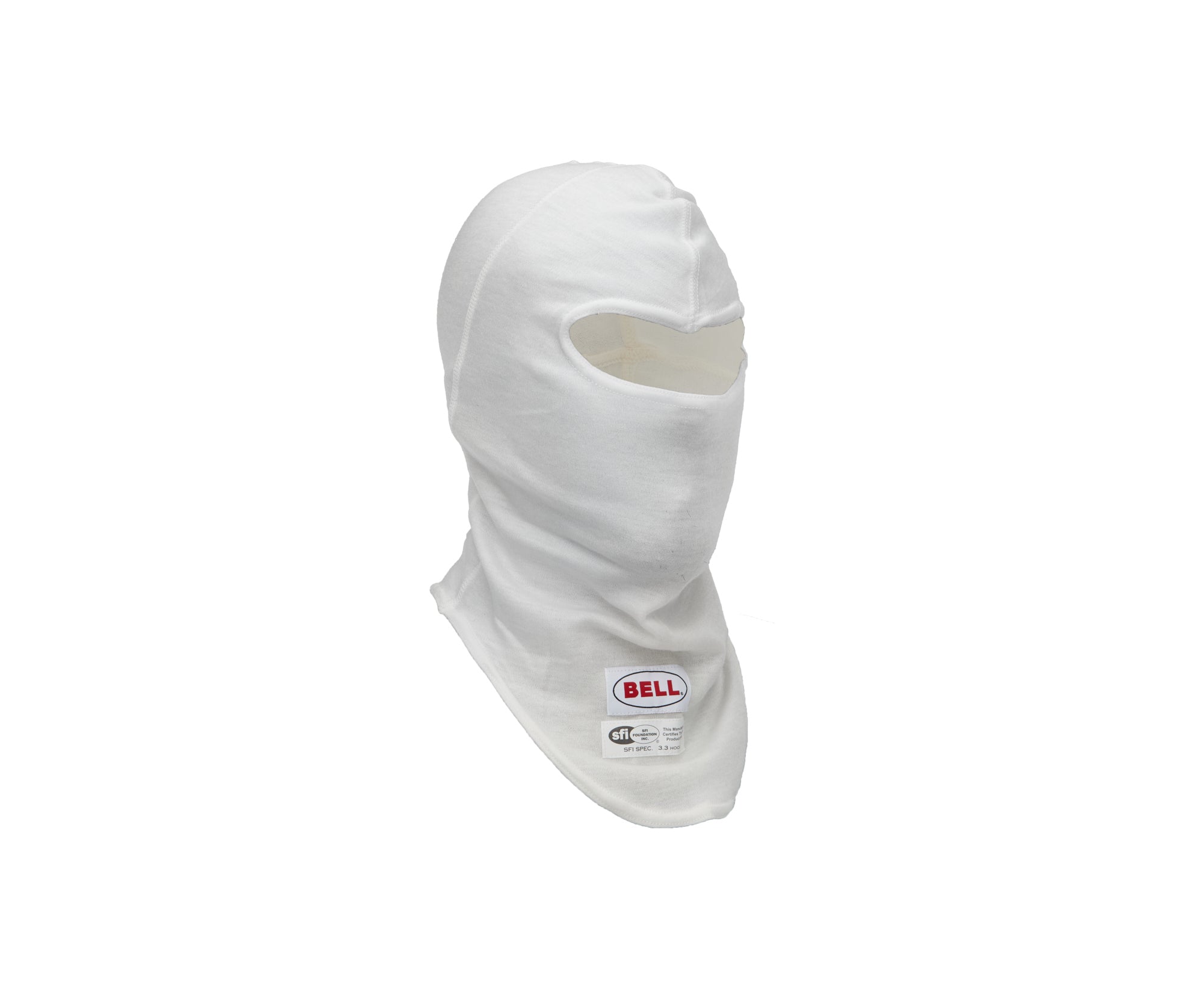 Bell Sport-TX Balaclava White One Size Sfi 3.3 BR40121