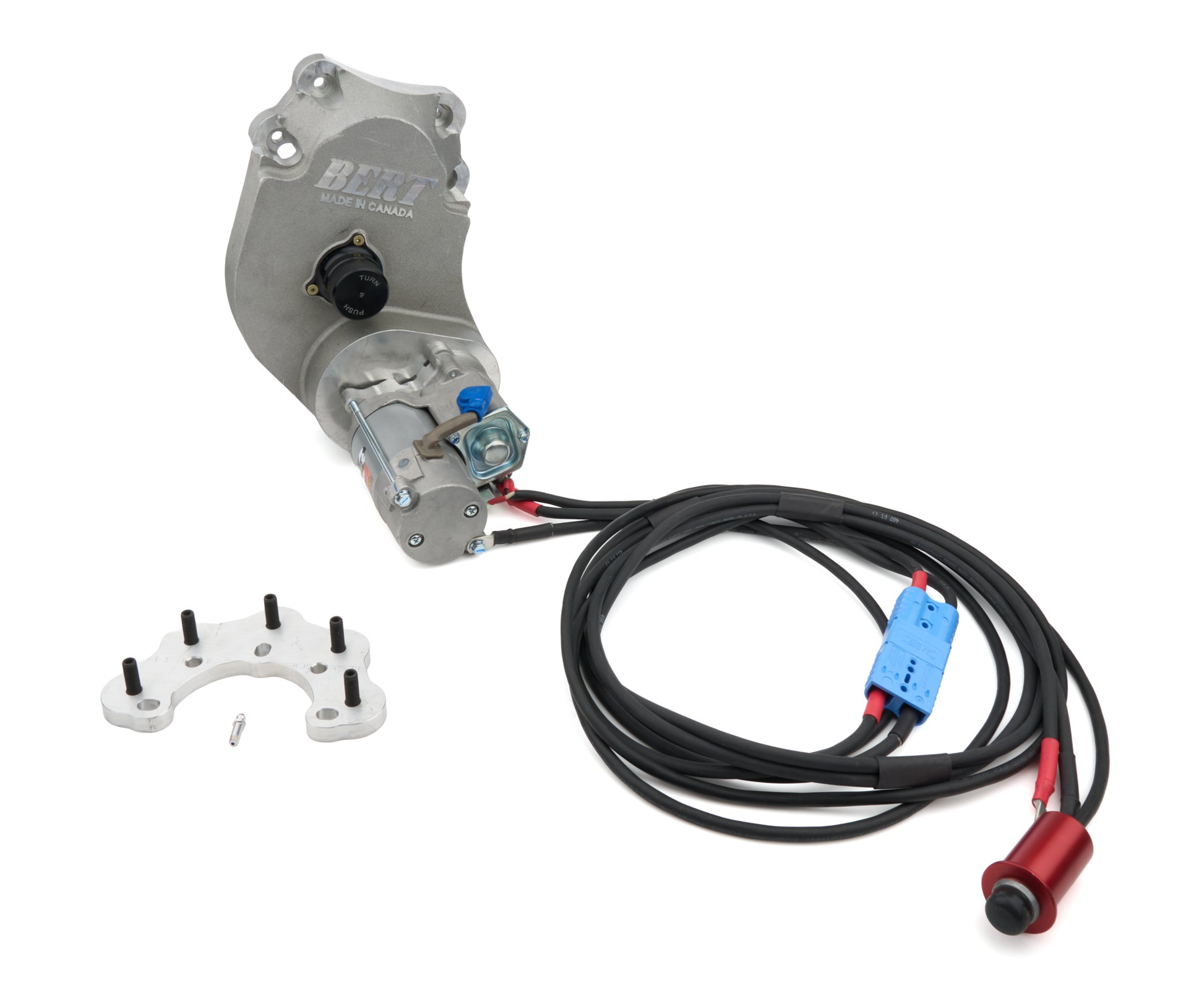 BERT TRANSMISSIONS Starter Midget Rear Cover Ignitions and Electrical Starters main image