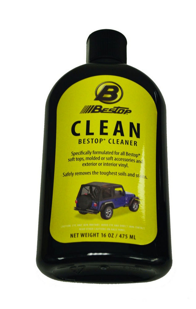 Bestop Bestop Cleaner 16oz  Cleaners and Degreasers Multipurpose Cleaners main image