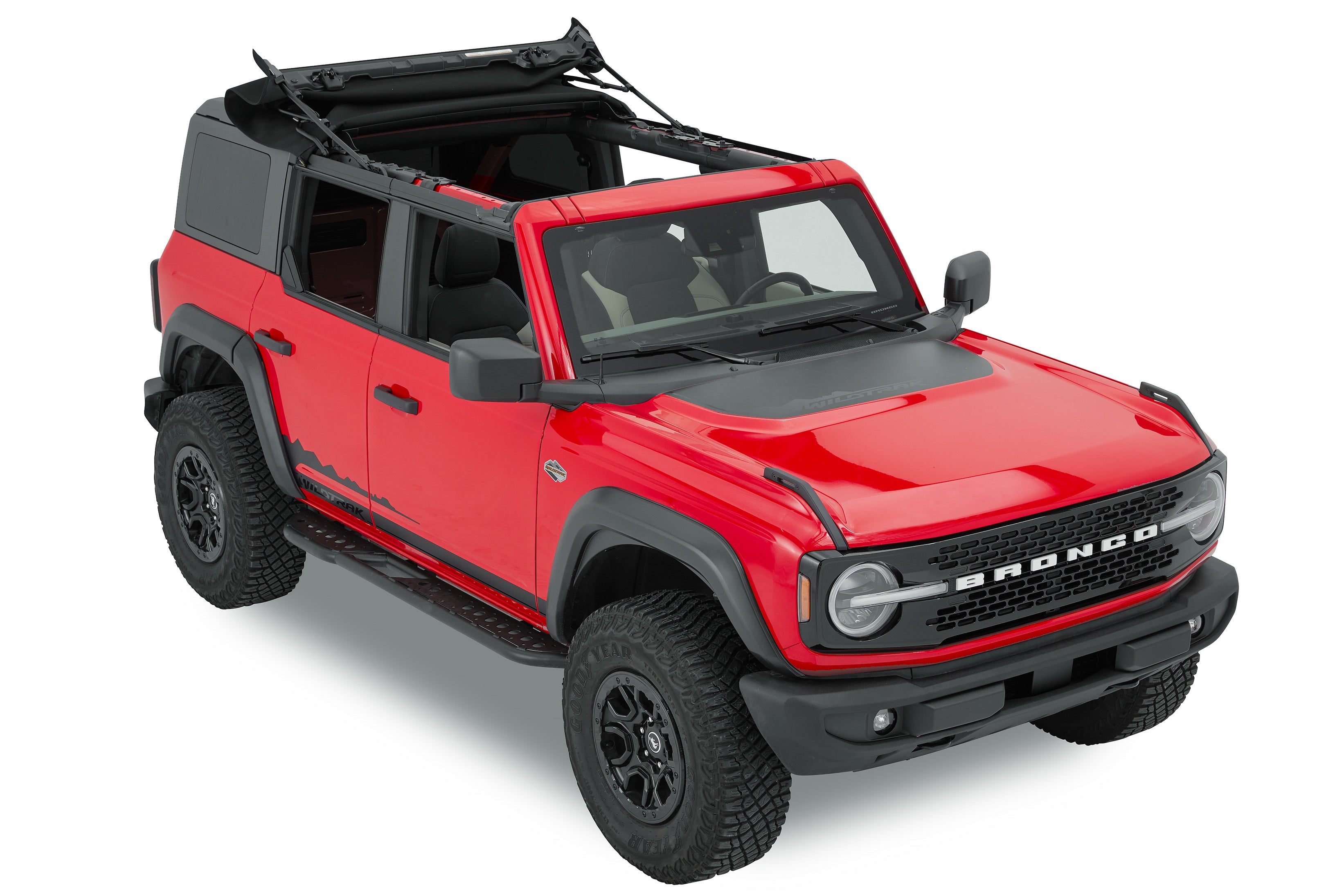 Bestop 21- Ford Bronco Skyrider Black Diamond Body Panels and Components Soft Tops and Components main image