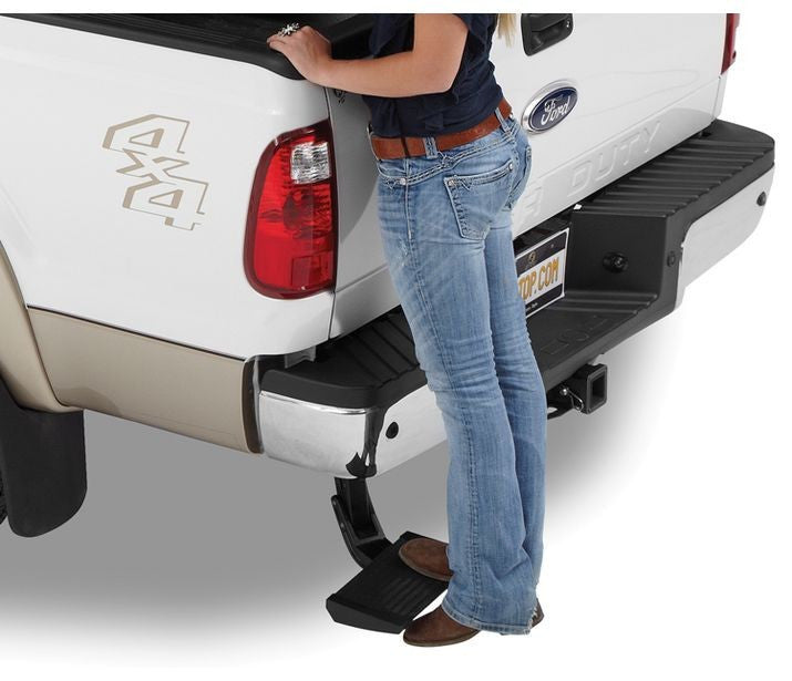 Bestop Trek Step Rear Mount Blk Spring-Loaded Toyota Running Boards, Truck Steps and Components Truck Steps and Components main image