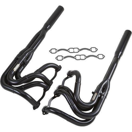 Beyea Custom Headers Dirt Sprint Car Header Tri-Y 1-3/4 x 1-7/8 Headers, Manifolds and Components Headers main image