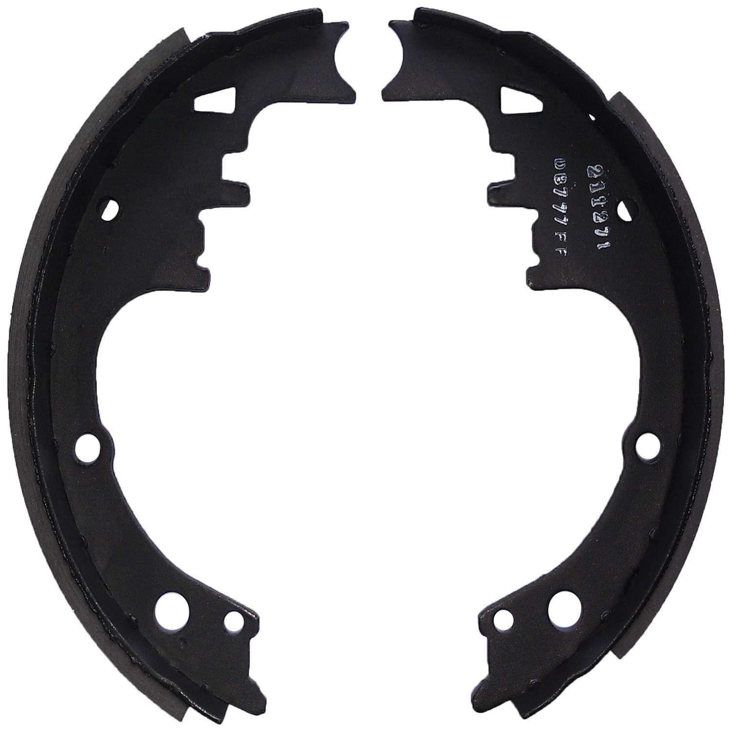 BENDIX PREMIUM BRAKE SHOES Drum Brake Shoe 242