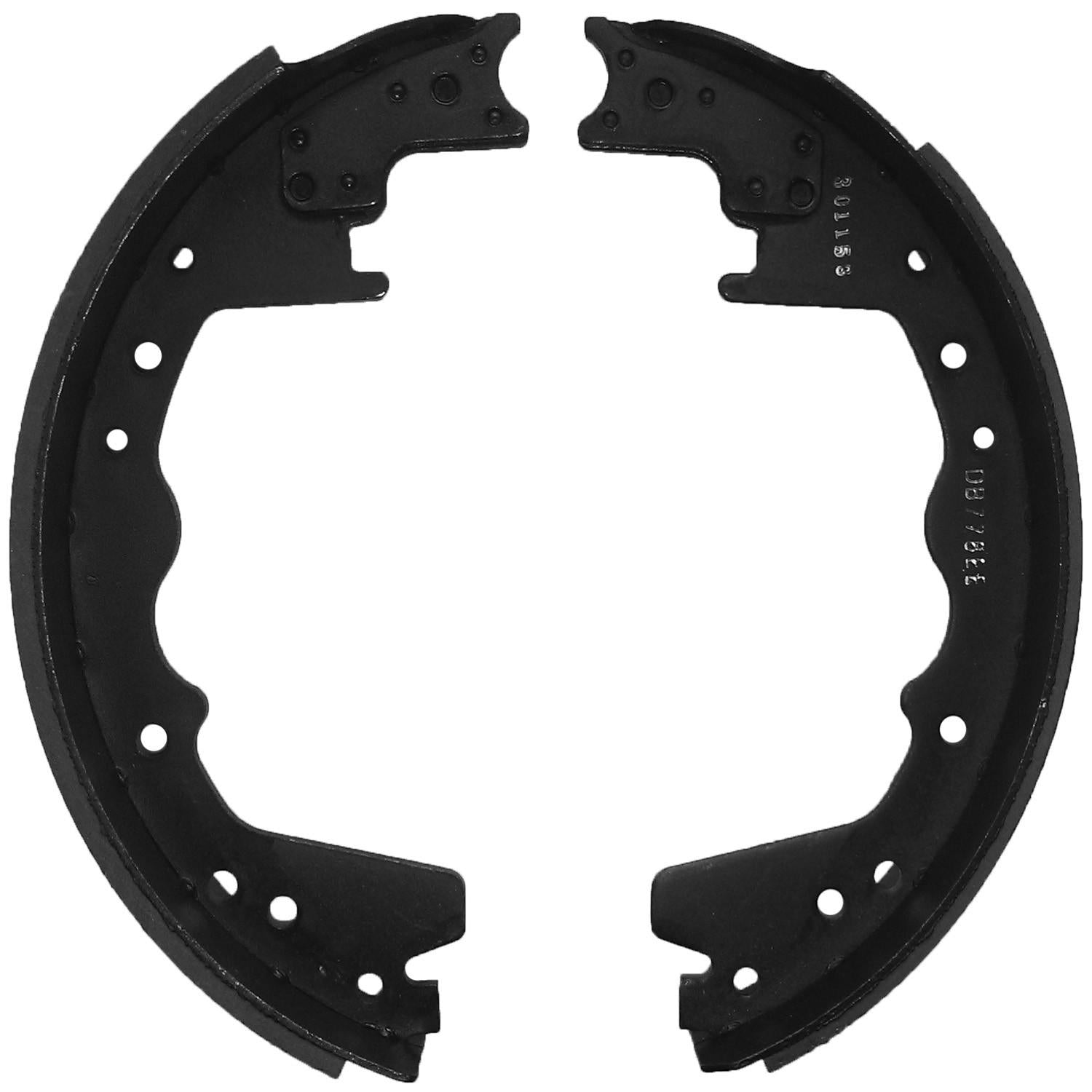 BENDIX PREMIUM BRAKE SHOES Drum Brake Shoe 357