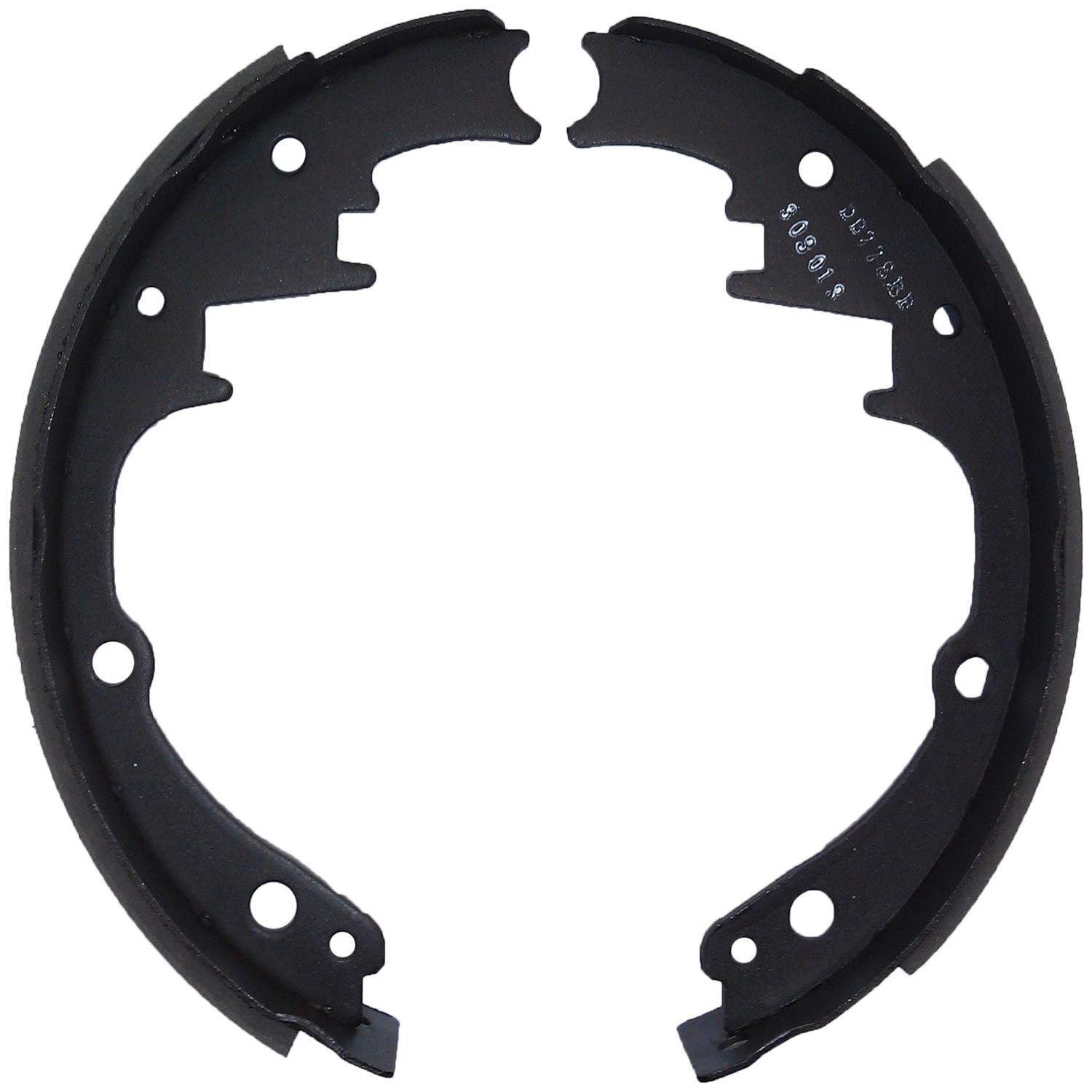 BENDIX PREMIUM BRAKE SHOES Drum Brake Shoe 449