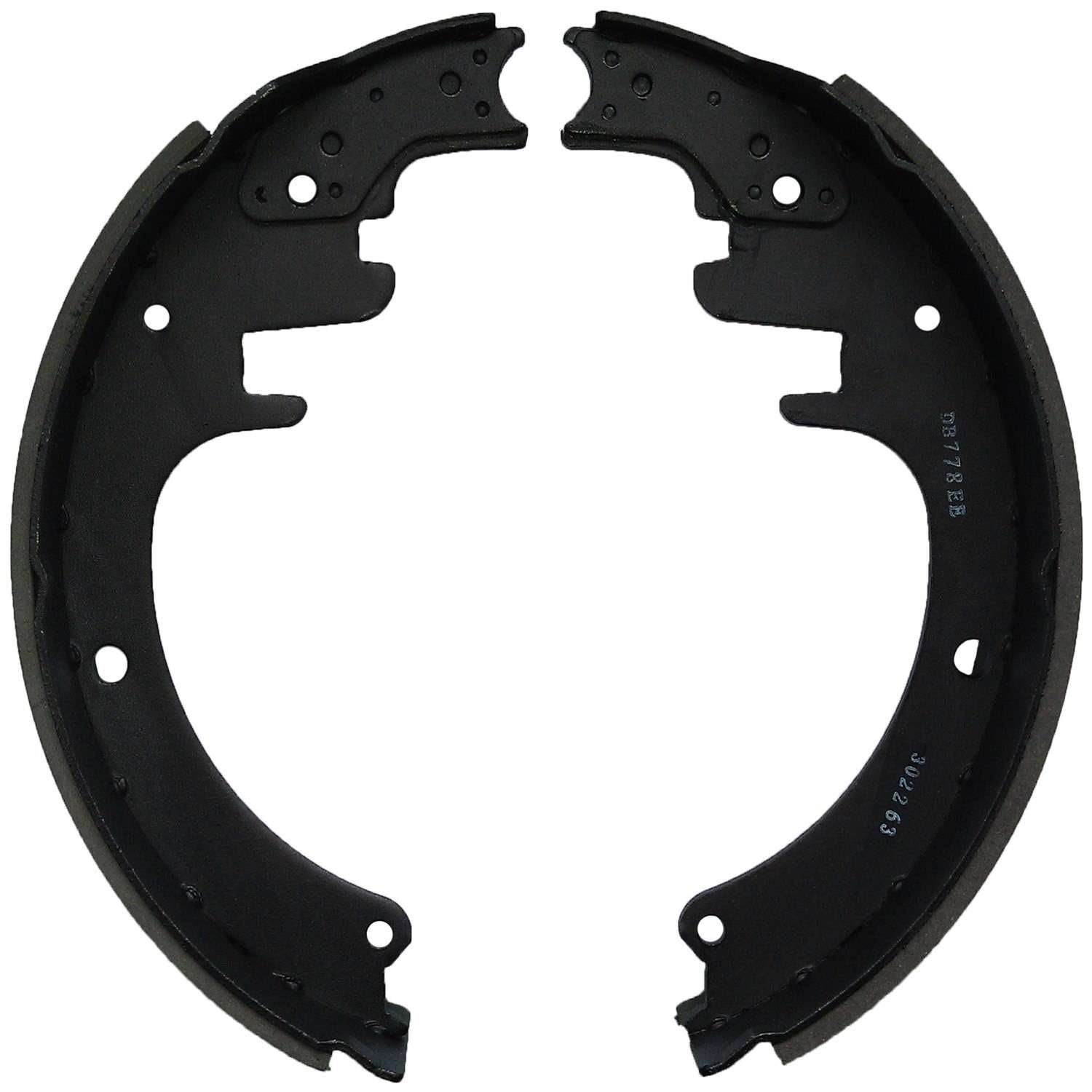 BENDIX PREMIUM BRAKE SHOES Drum Brake Shoe 451