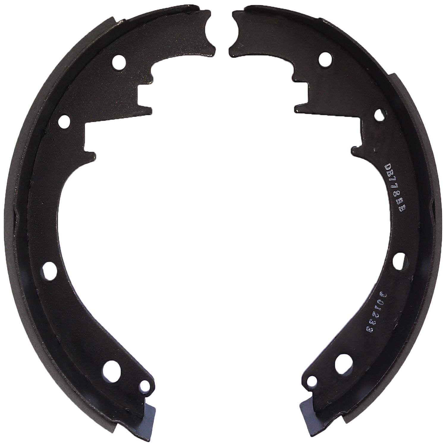 BENDIX PREMIUM BRAKE SHOES Drum Brake Shoe 473