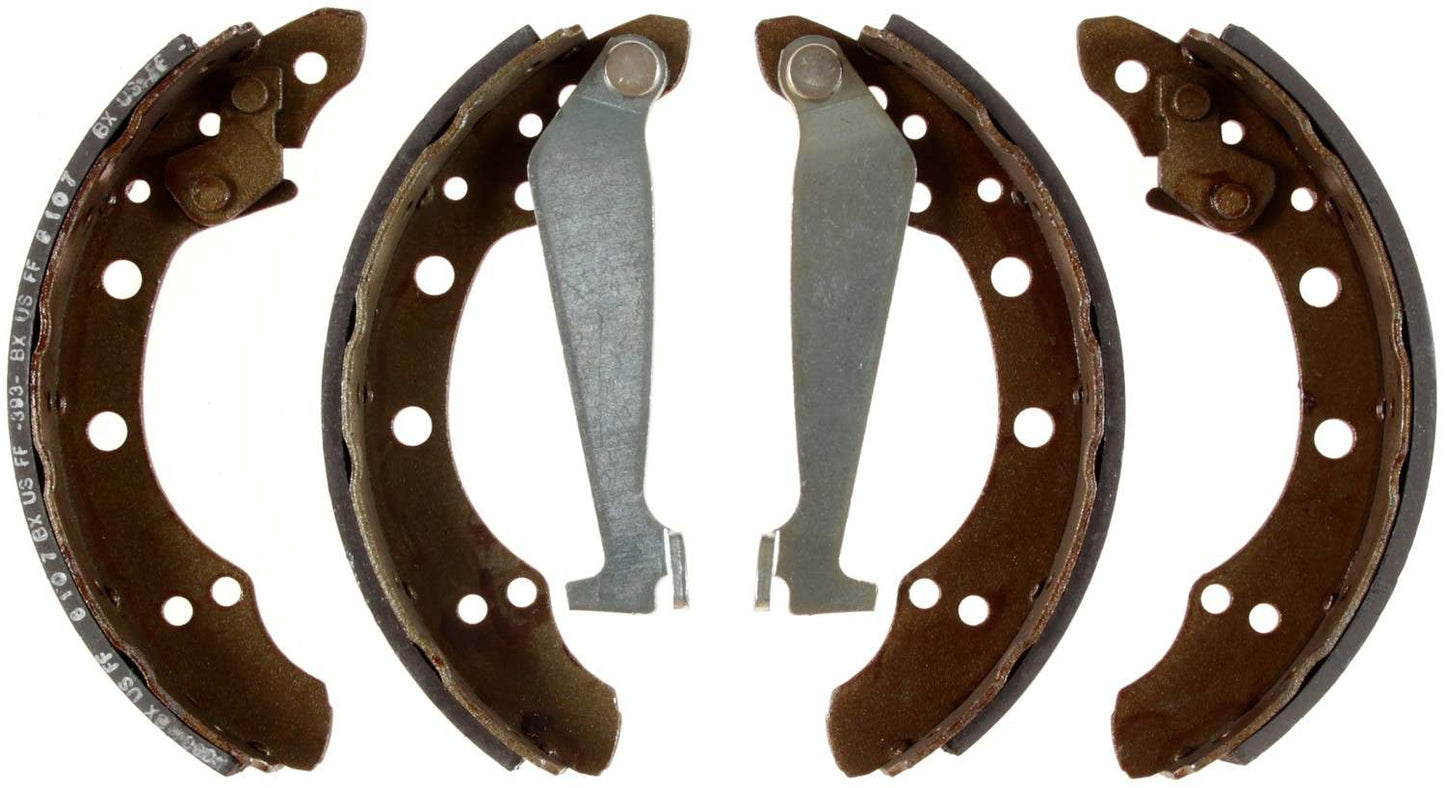 BENDIX PREMIUM BRAKE SHOES Drum Brake Shoe 495