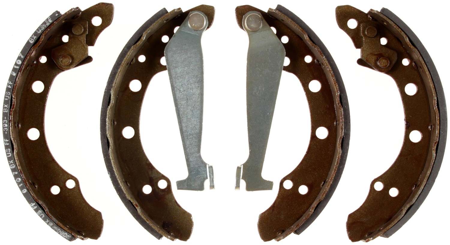 BENDIX PREMIUM BRAKE SHOES Drum Brake Shoe 495