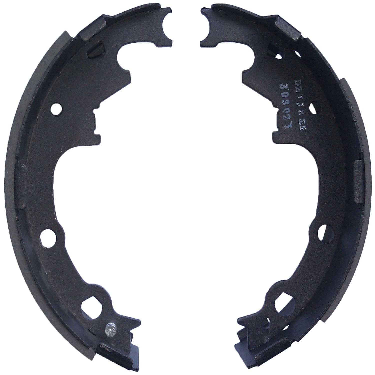 BENDIX PREMIUM BRAKE SHOES Drum Brake Shoe 538