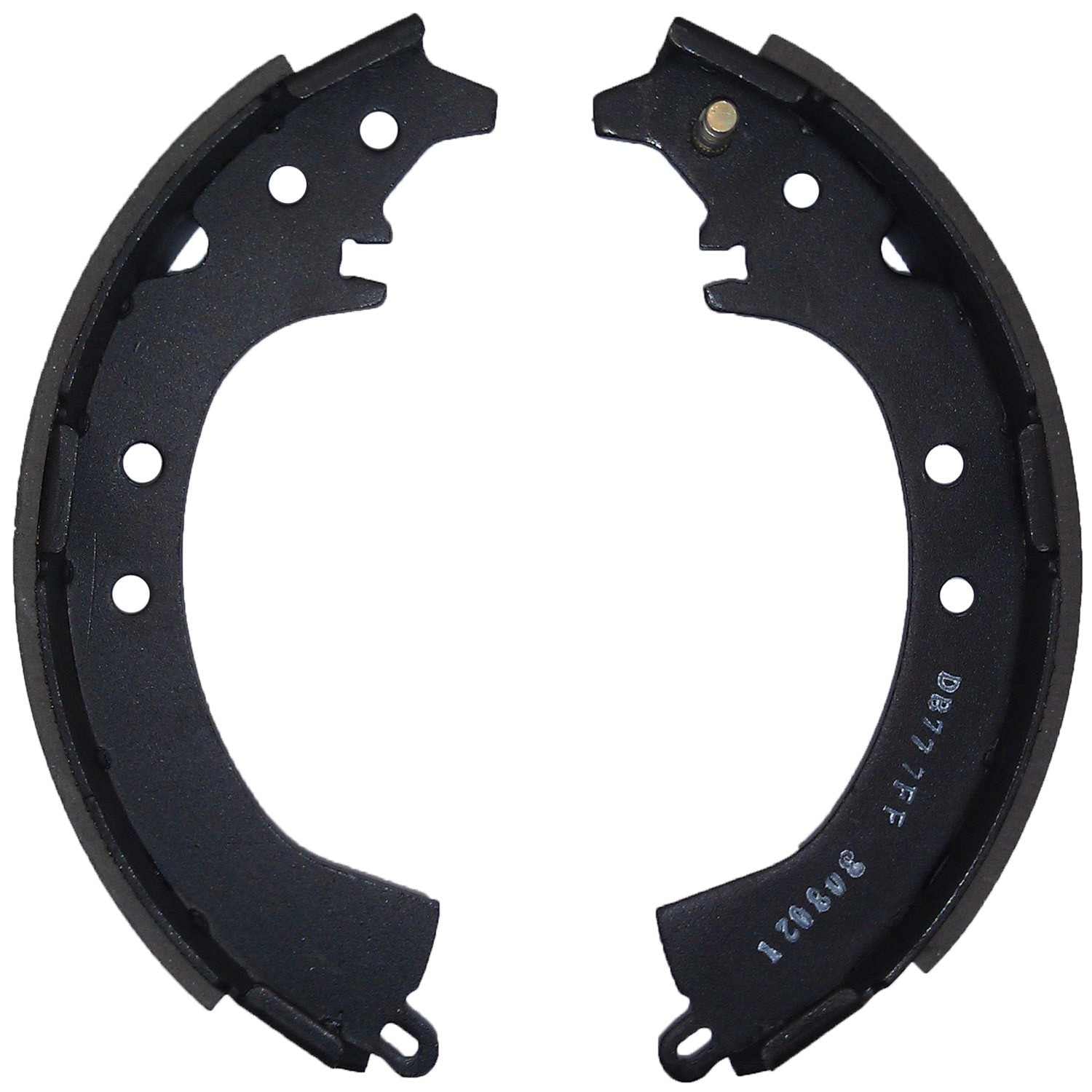 BENDIX PREMIUM BRAKE SHOES Drum Brake Shoe 587