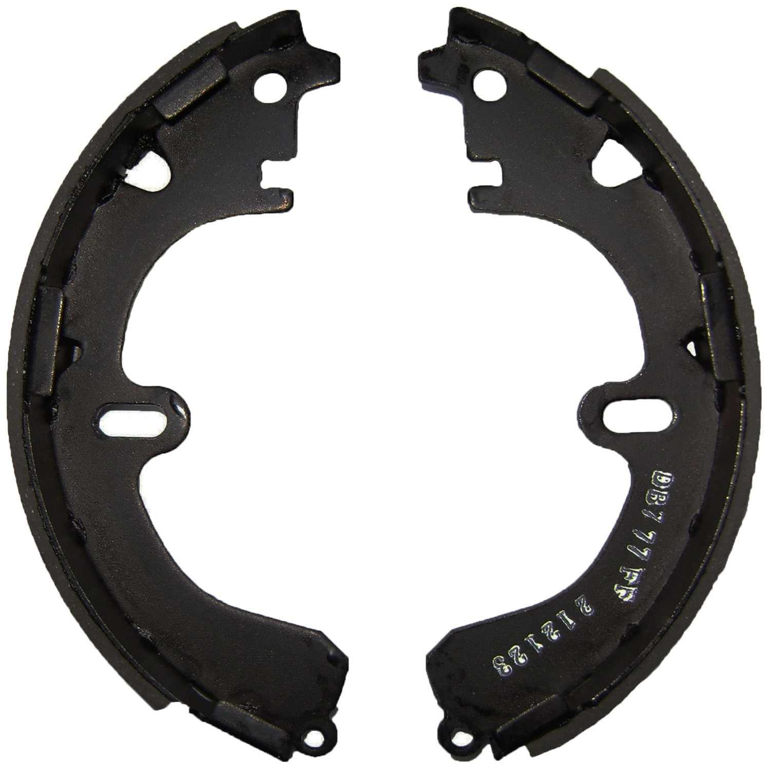 BENDIX PREMIUM BRAKE SHOES Drum Brake Shoe 588