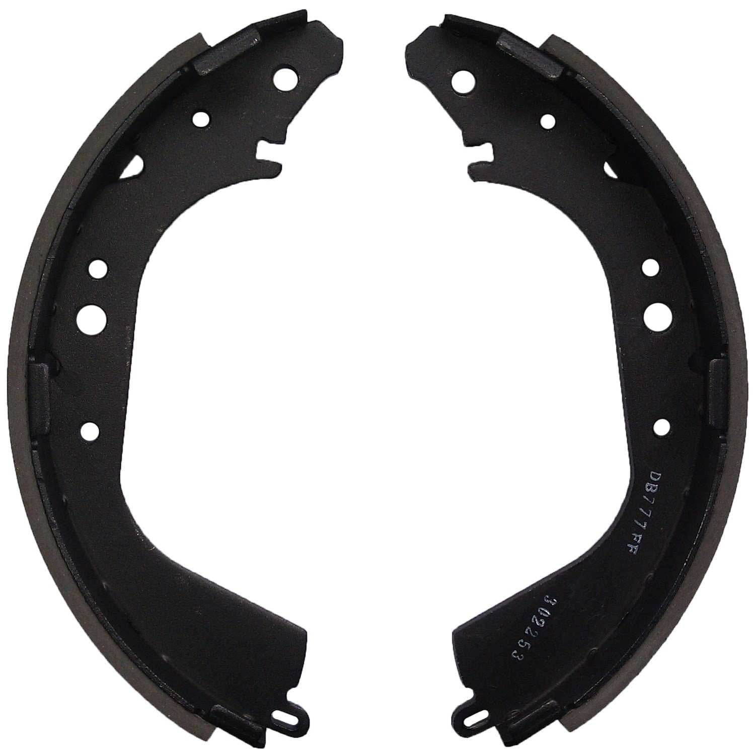 BENDIX PREMIUM BRAKE SHOES Drum Brake Shoe 589