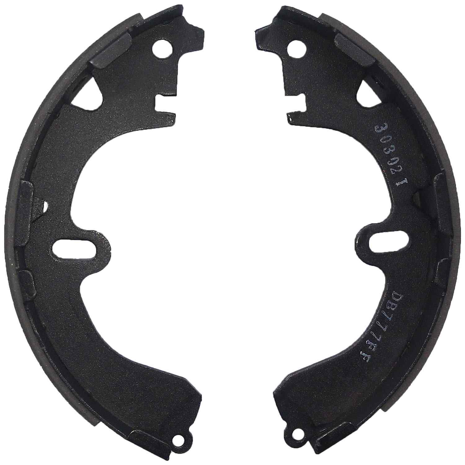 BENDIX PREMIUM BRAKE SHOES Drum Brake Shoe 597