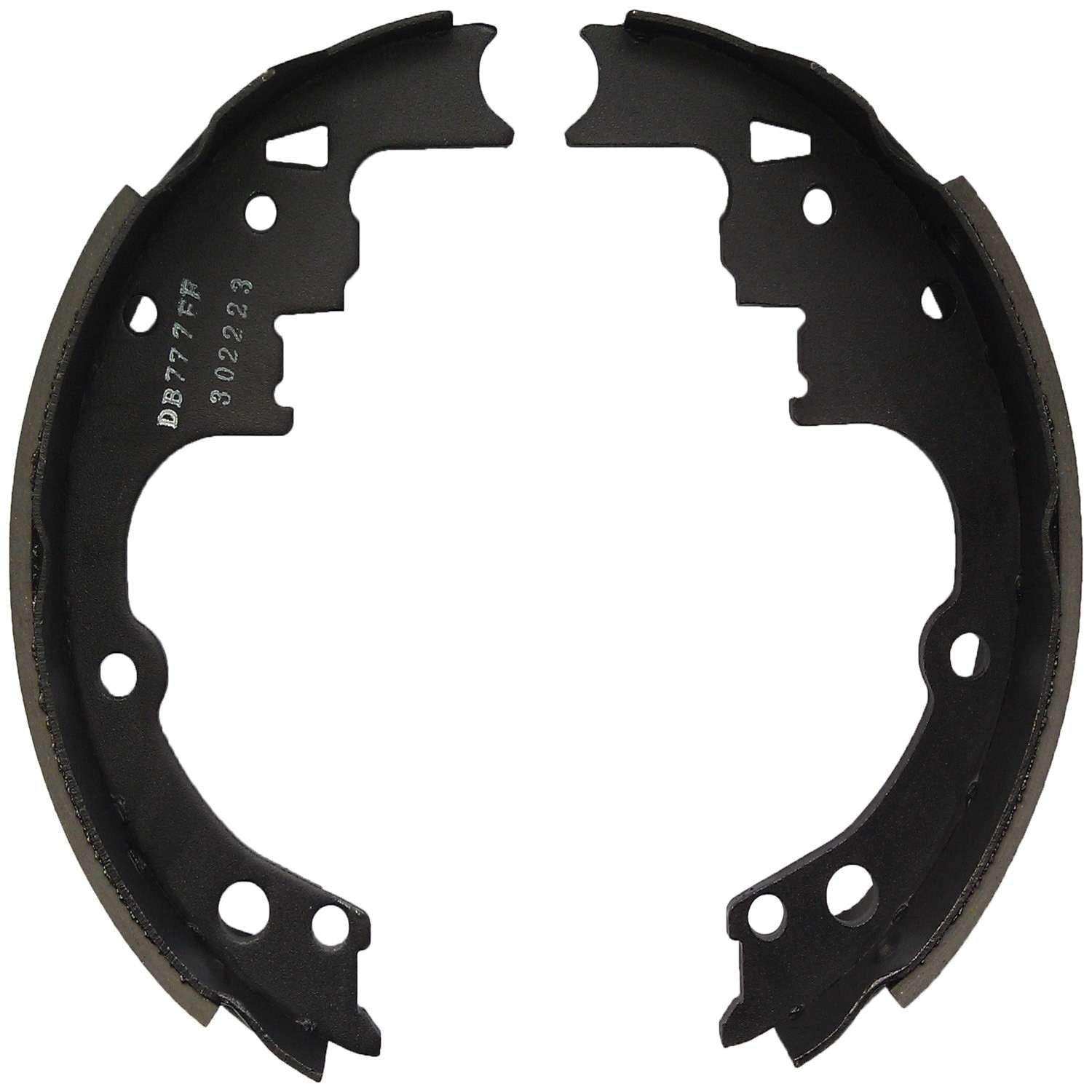 BENDIX PREMIUM BRAKE SHOES Drum Brake Shoe 599