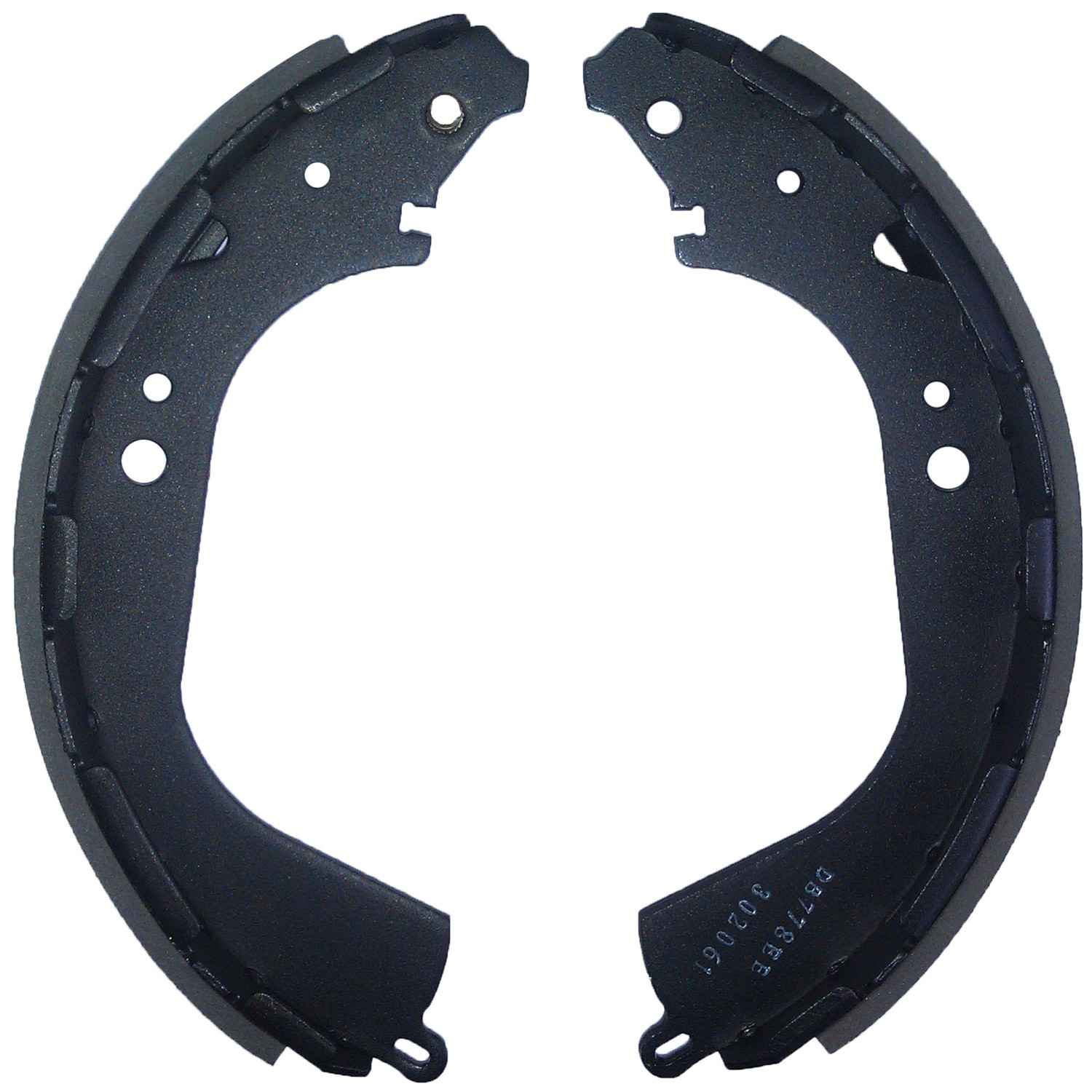 BENDIX PREMIUM BRAKE SHOES Drum Brake Shoe 631