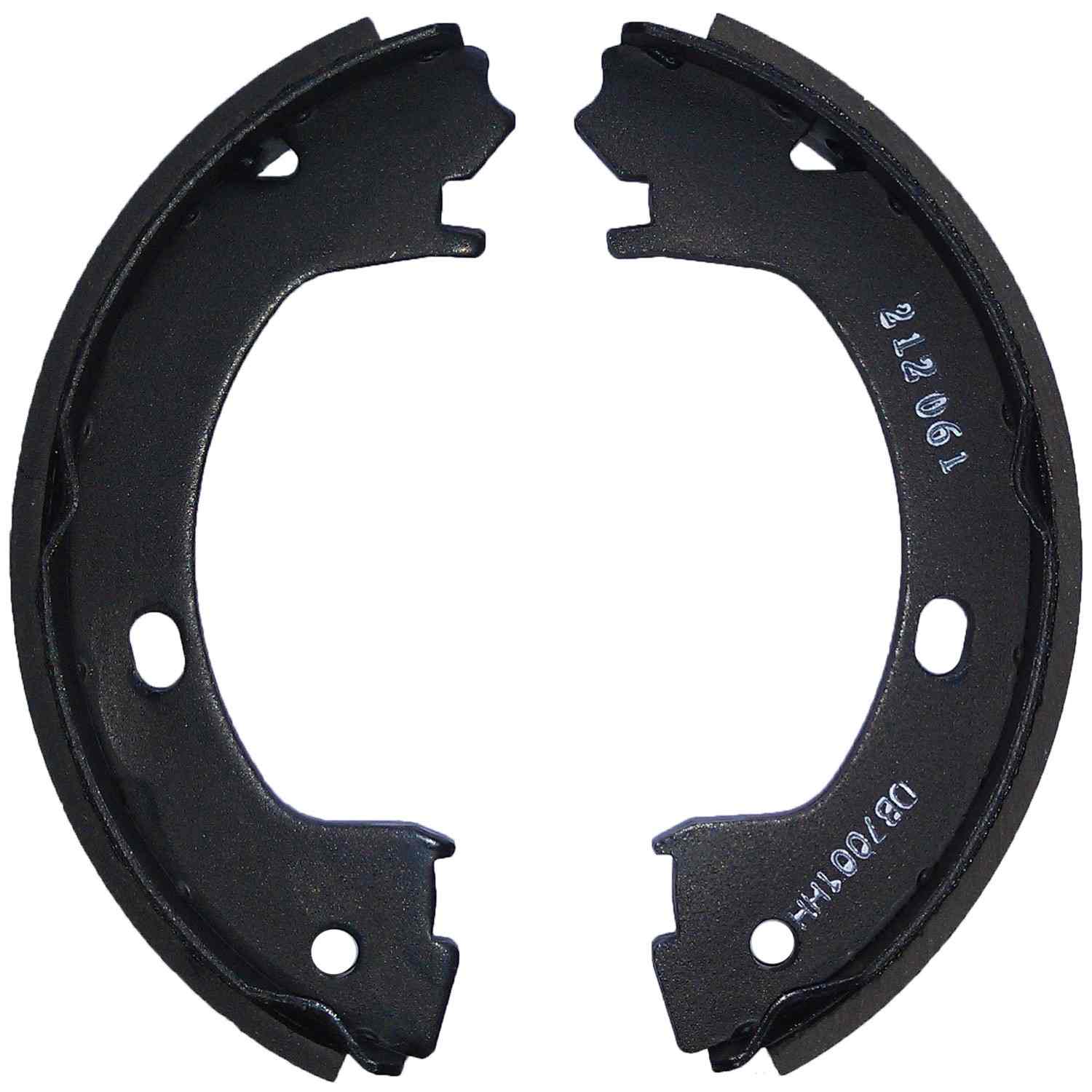 BENDIX PREMIUM BRAKE SHOES Drum Brake Shoe 643