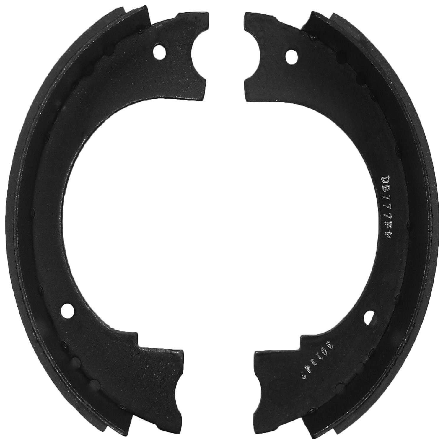 BENDIX PREMIUM BRAKE SHOES Drum Brake Shoe 647