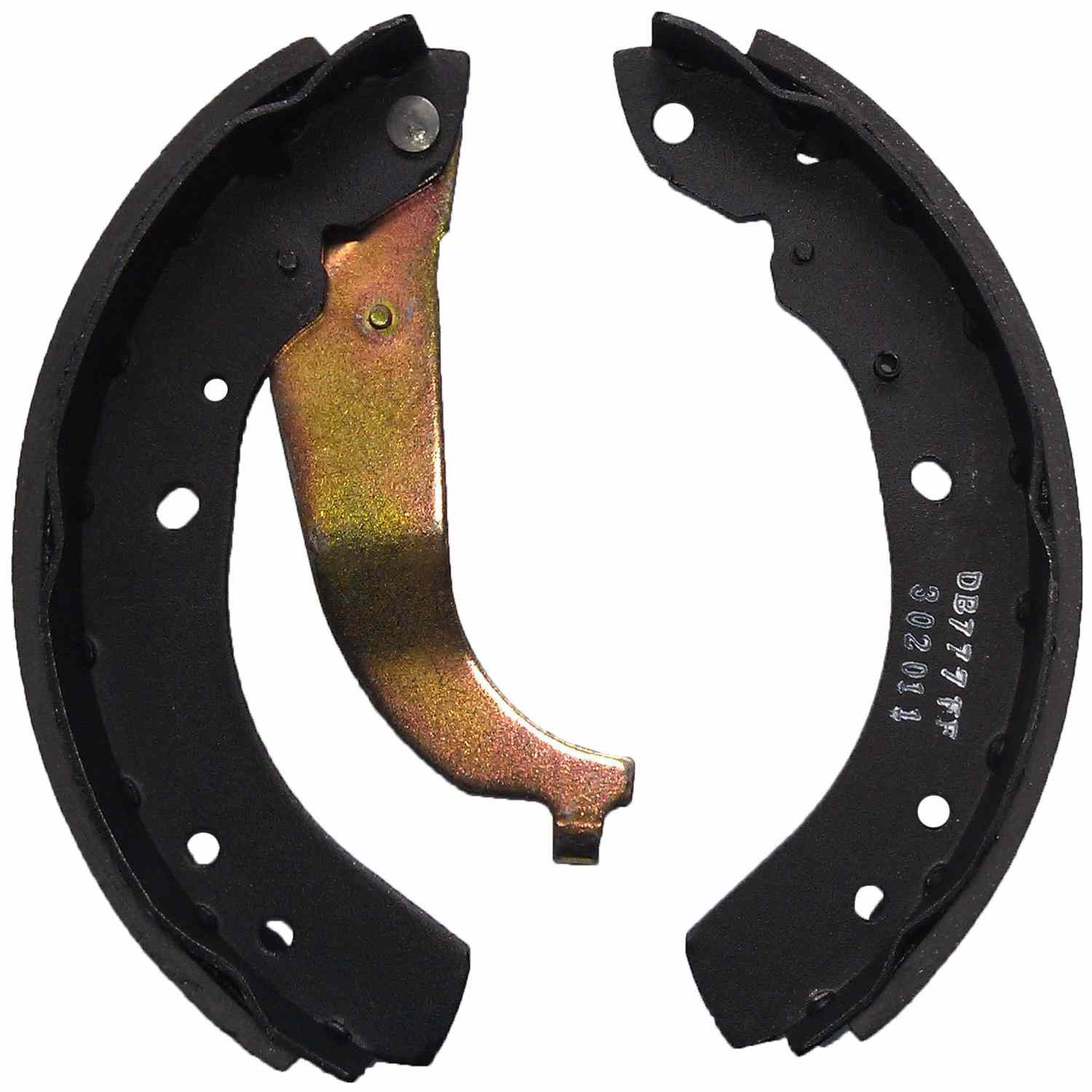 BENDIX PREMIUM BRAKE SHOES Drum Brake Shoe 657