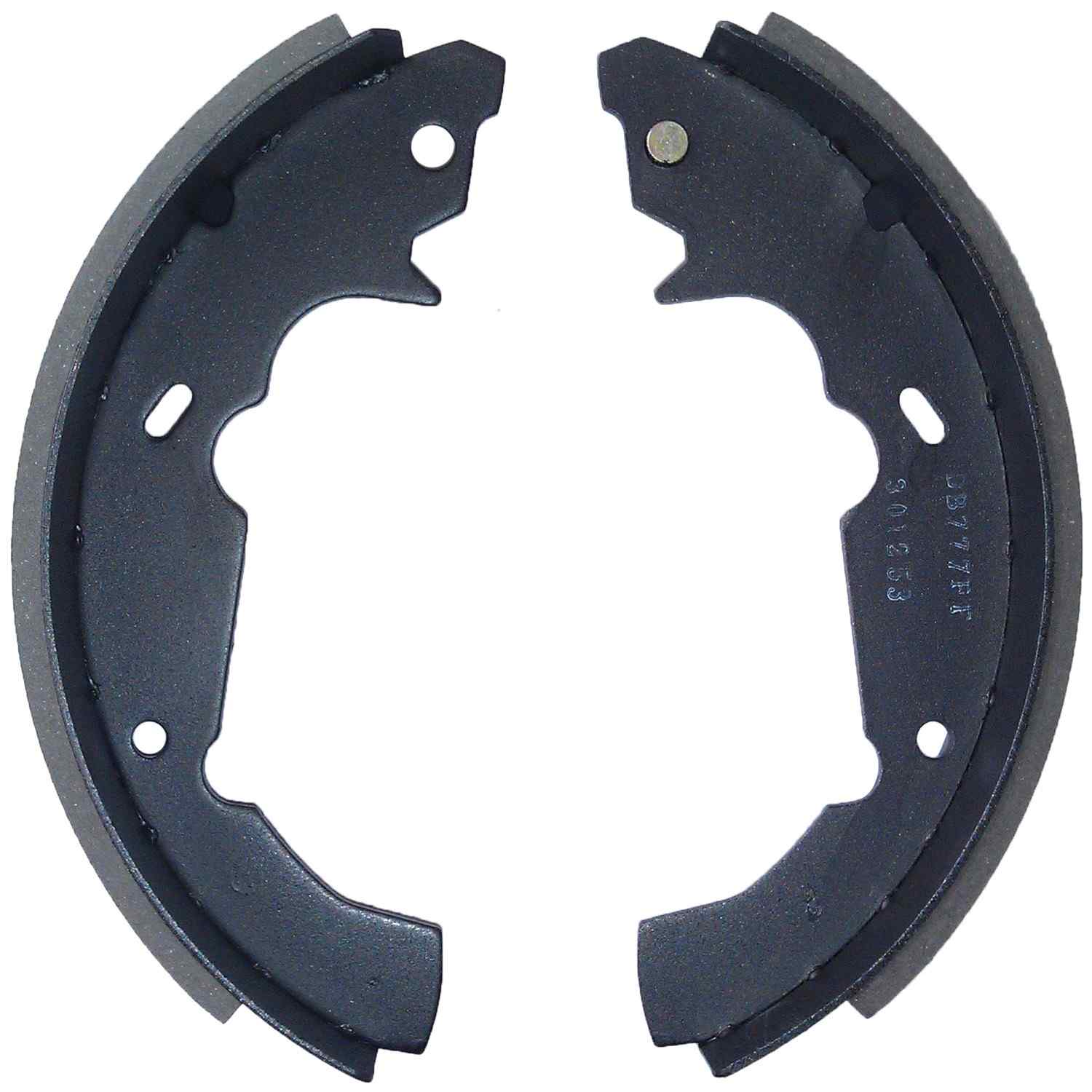 BENDIX PREMIUM BRAKE SHOES Drum Brake Shoe 665