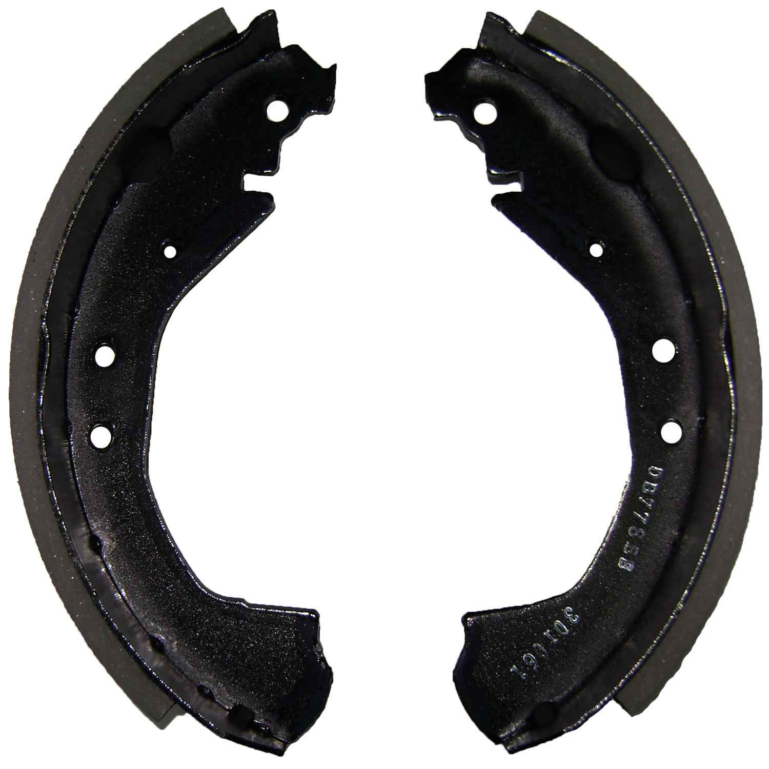 BENDIX PREMIUM BRAKE SHOES Drum Brake Shoe 675