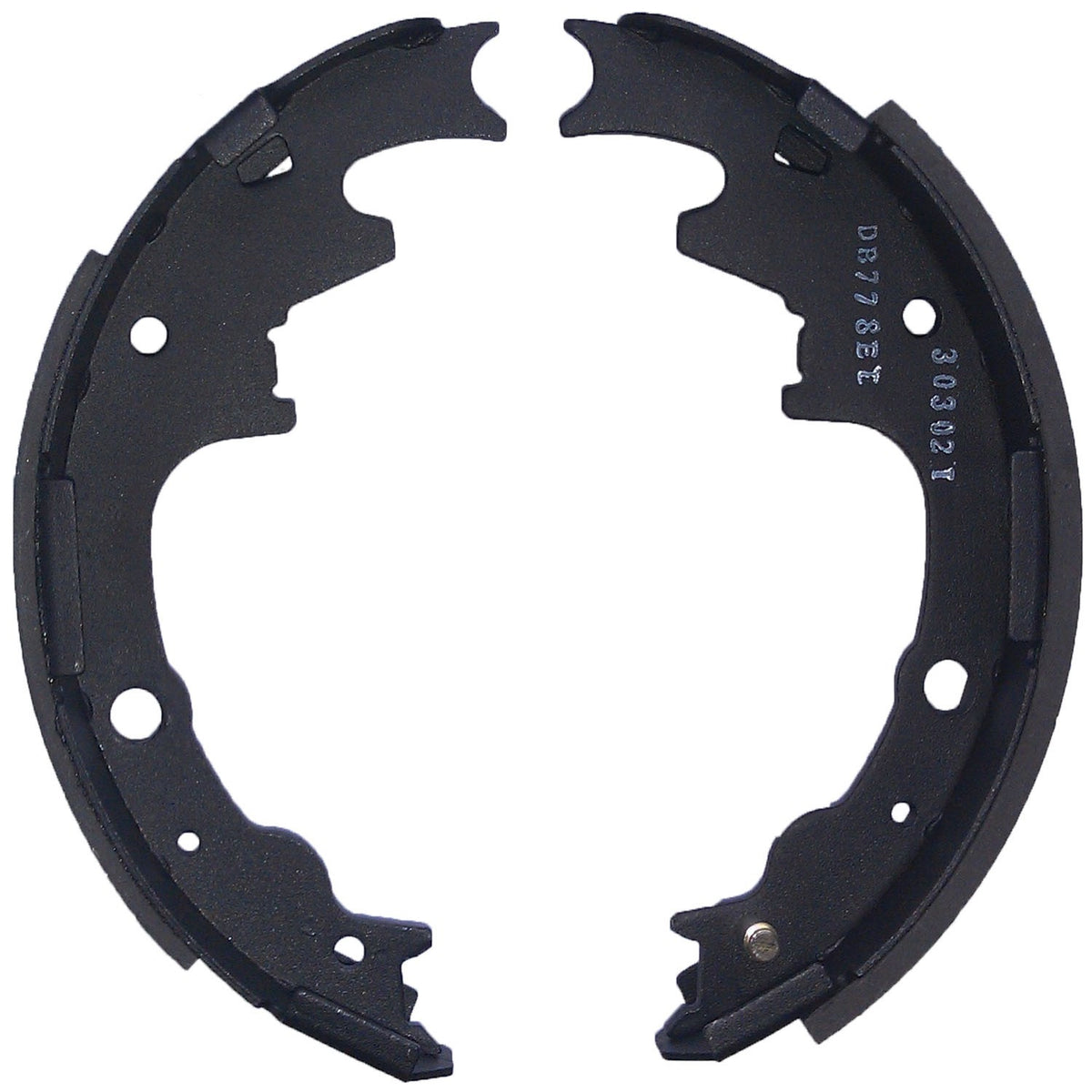 BENDIX PREMIUM BRAKE SHOES Drum Brake Shoe 704