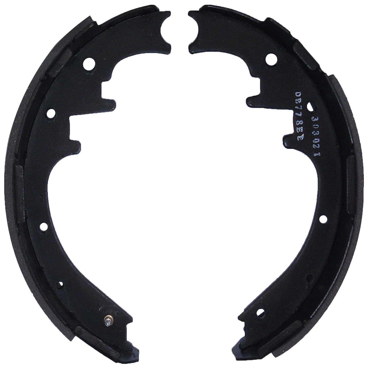 BENDIX PREMIUM BRAKE SHOES Drum Brake Shoe 705