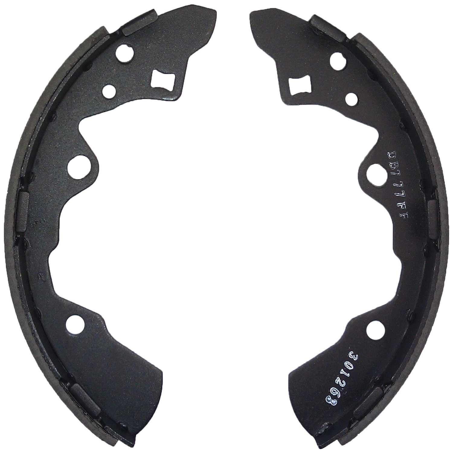 BENDIX PREMIUM BRAKE SHOES Drum Brake Shoe 721