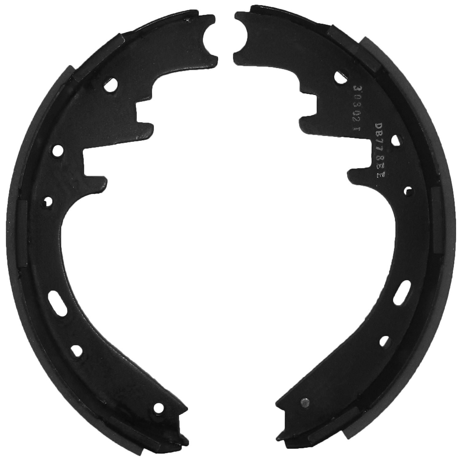 BENDIX PREMIUM BRAKE SHOES Drum Brake Shoe 723