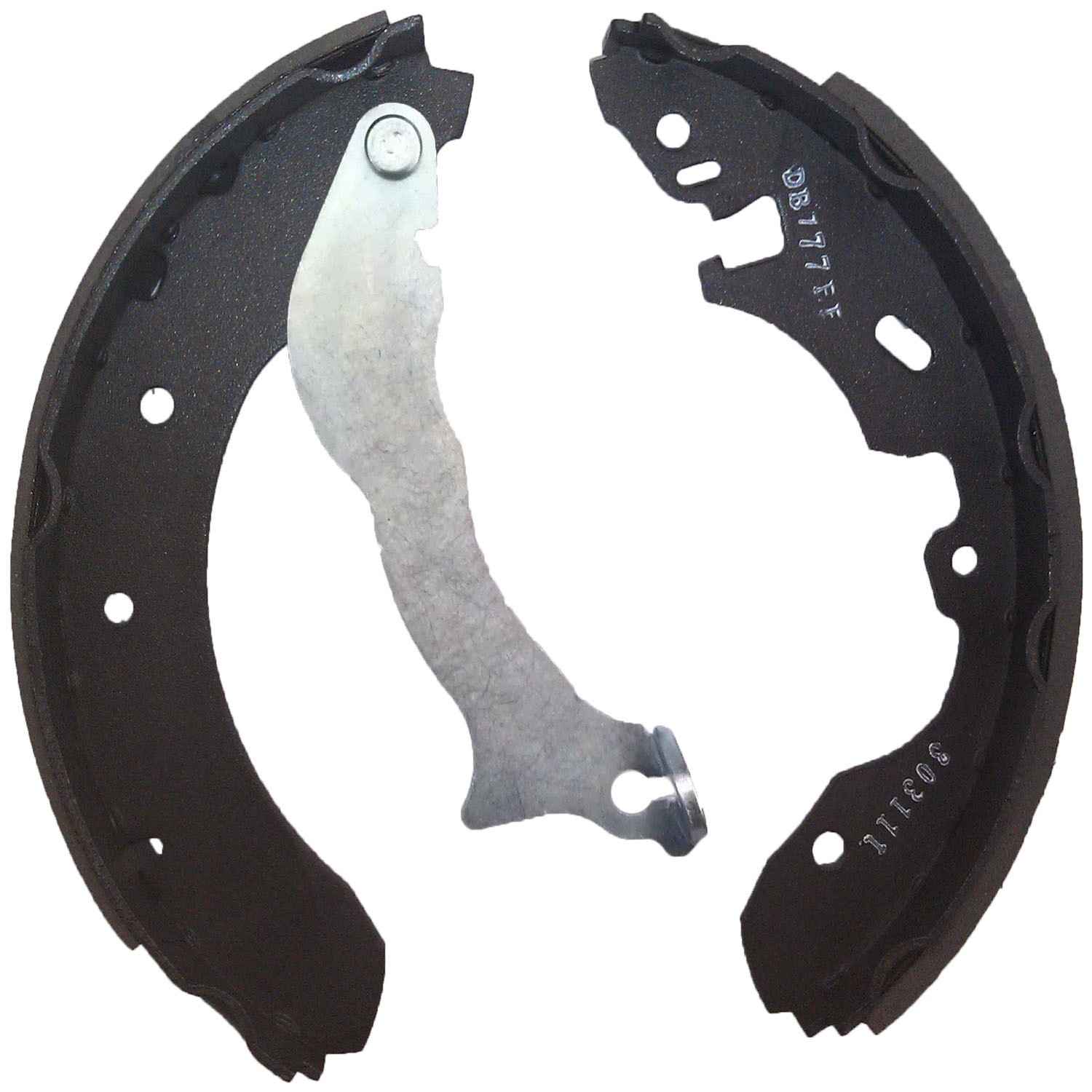 BENDIX PREMIUM BRAKE SHOES Drum Brake Shoe 736