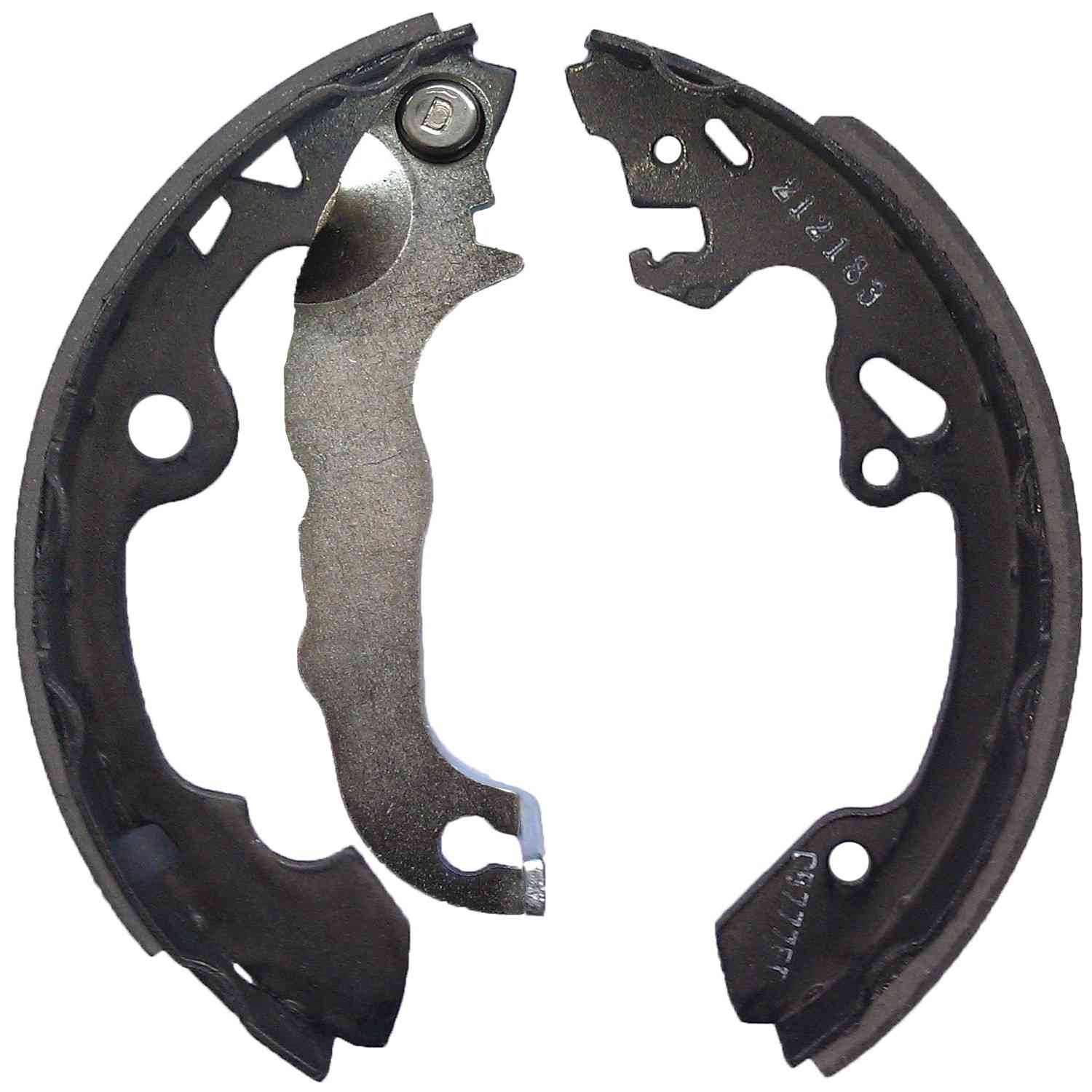 BENDIX PREMIUM BRAKE SHOES Drum Brake Shoe 747