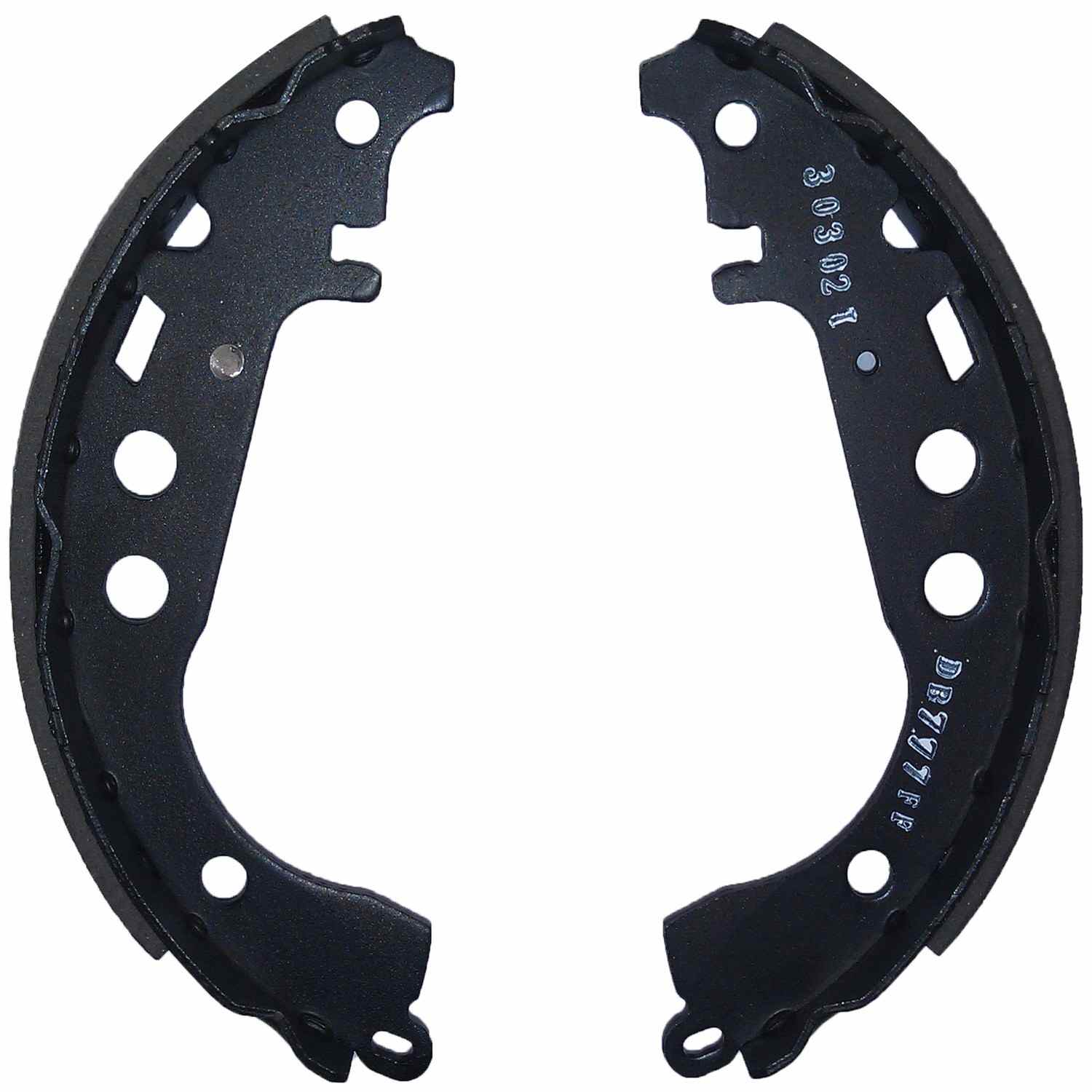 BENDIX PREMIUM BRAKE SHOES Drum Brake Shoe 753