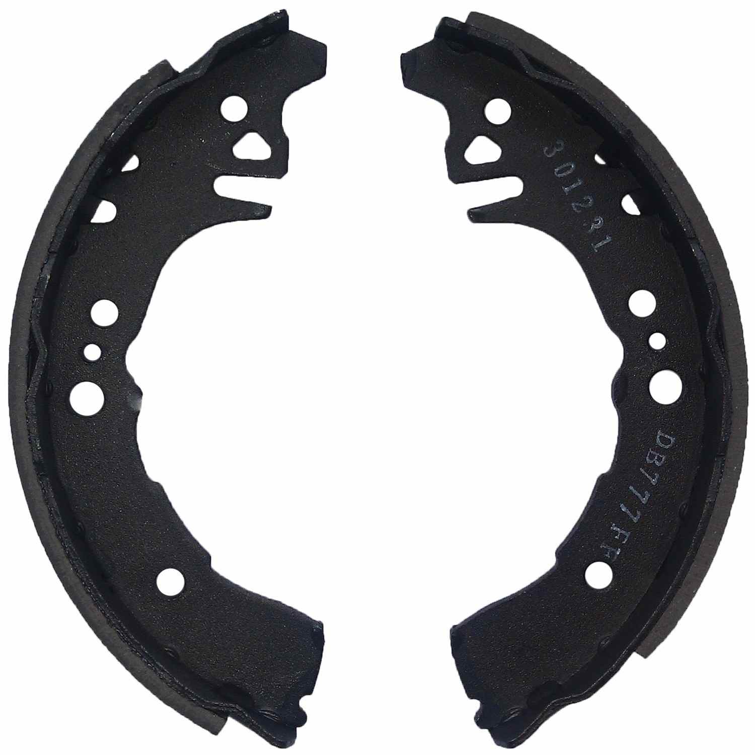 BENDIX PREMIUM BRAKE SHOES Drum Brake Shoe 754