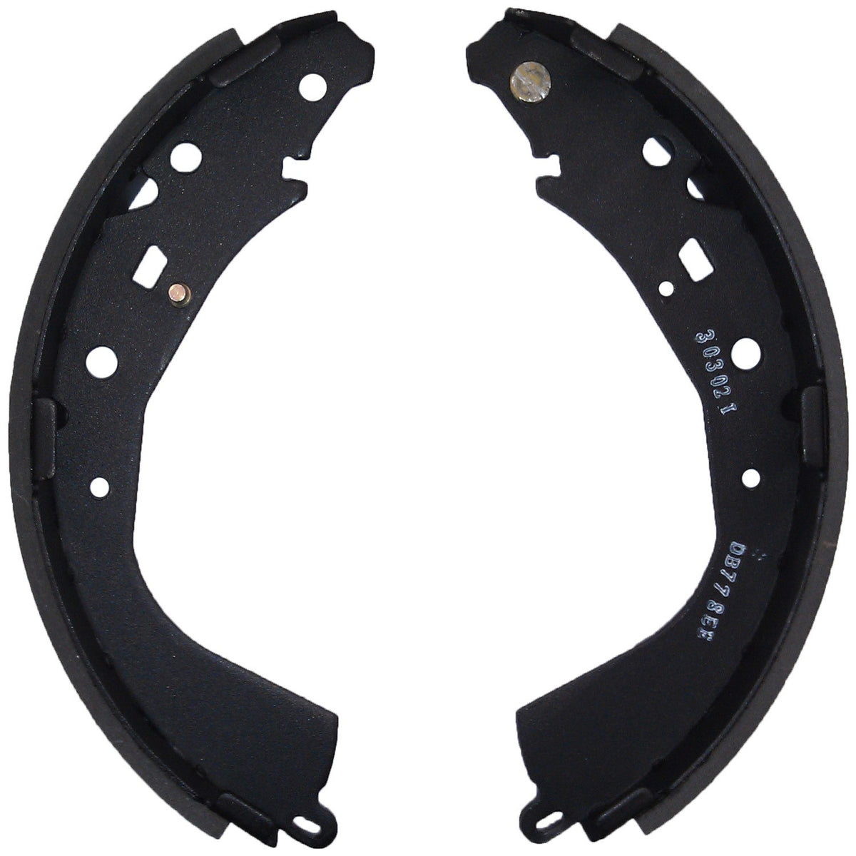 BENDIX PREMIUM BRAKE SHOES Drum Brake Shoe 764
